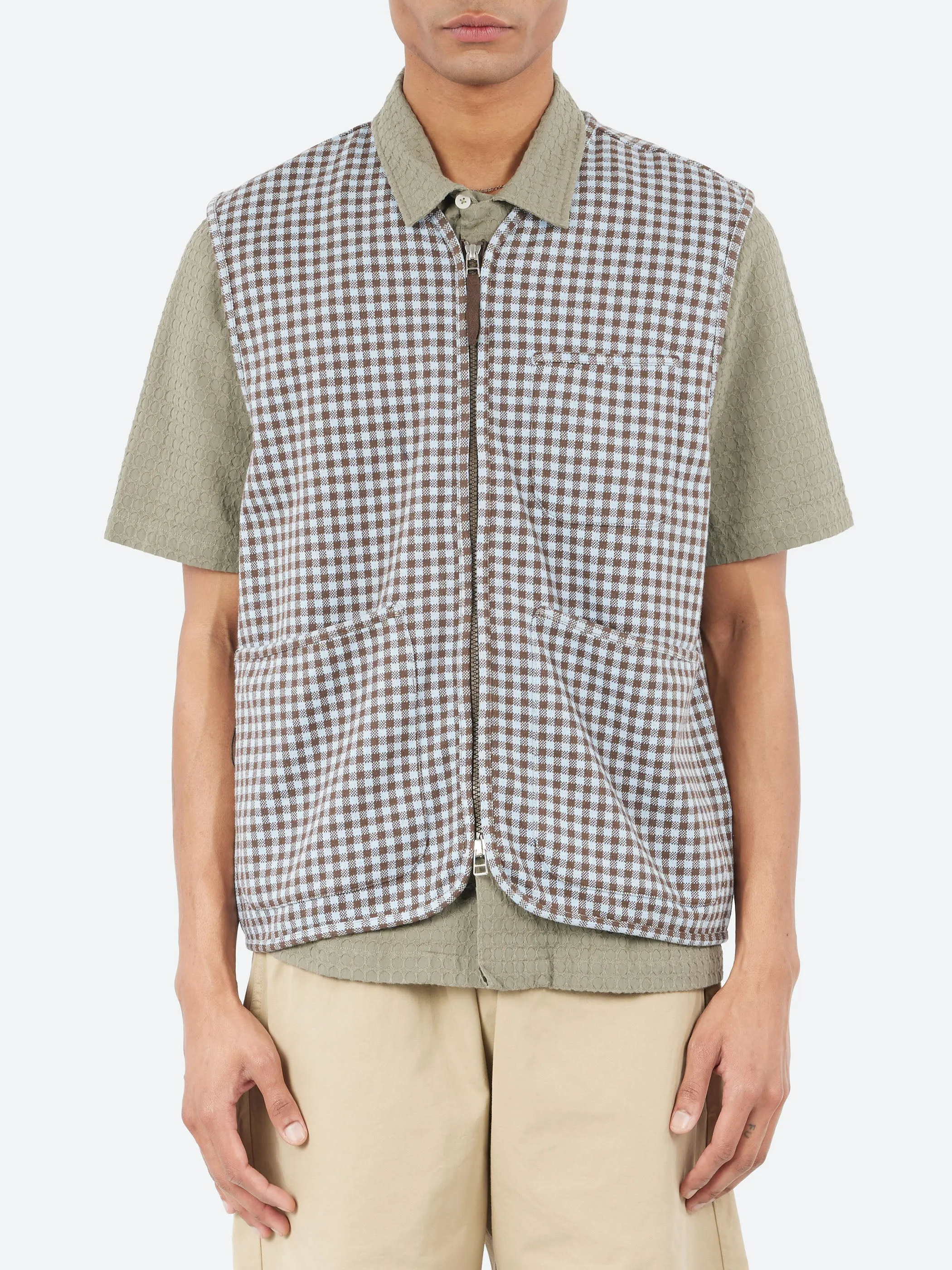 Zip Gilet sold by gravitypope