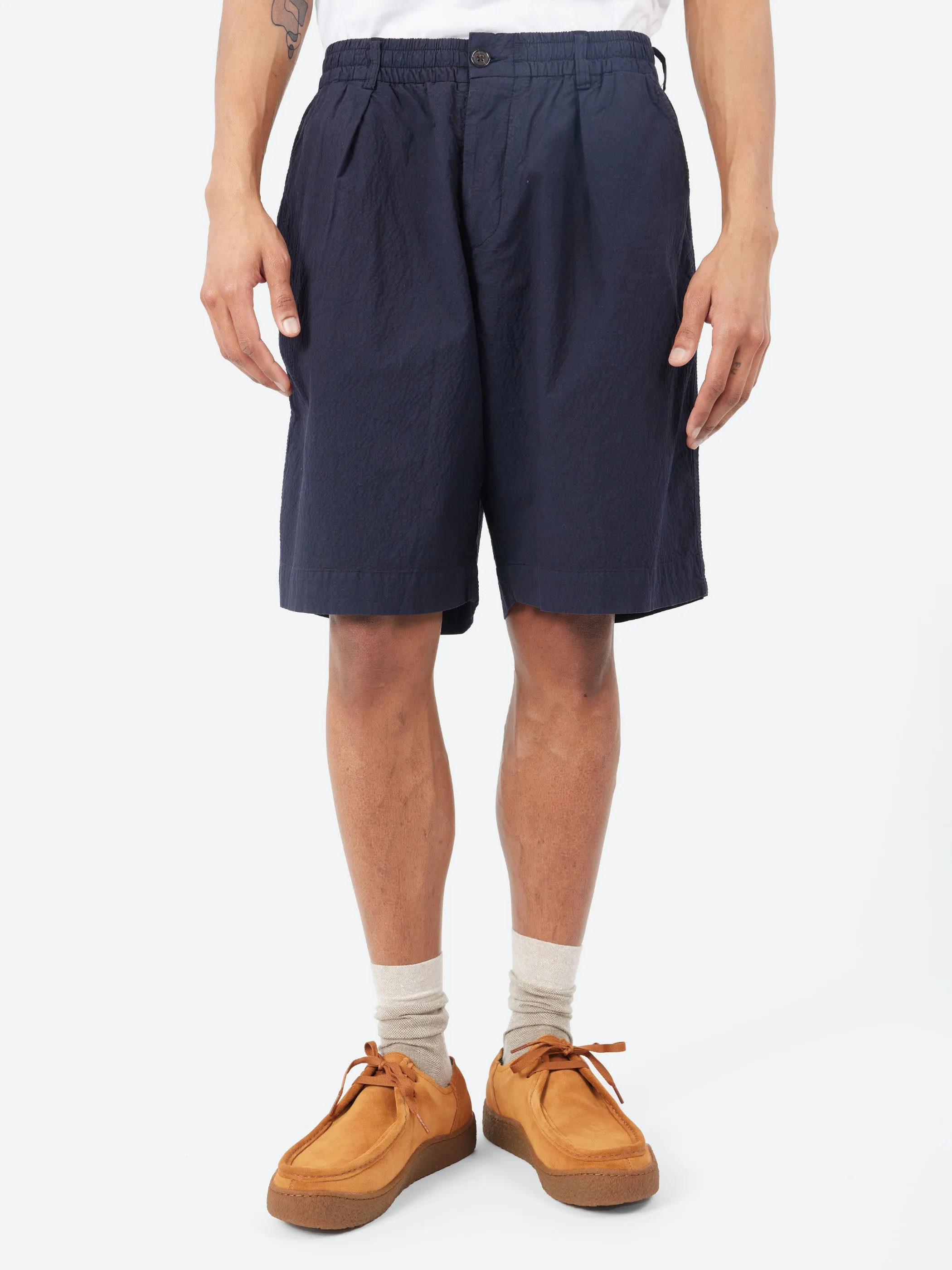 Pleated Track Short sold by gravitypope product image thumbnail 4