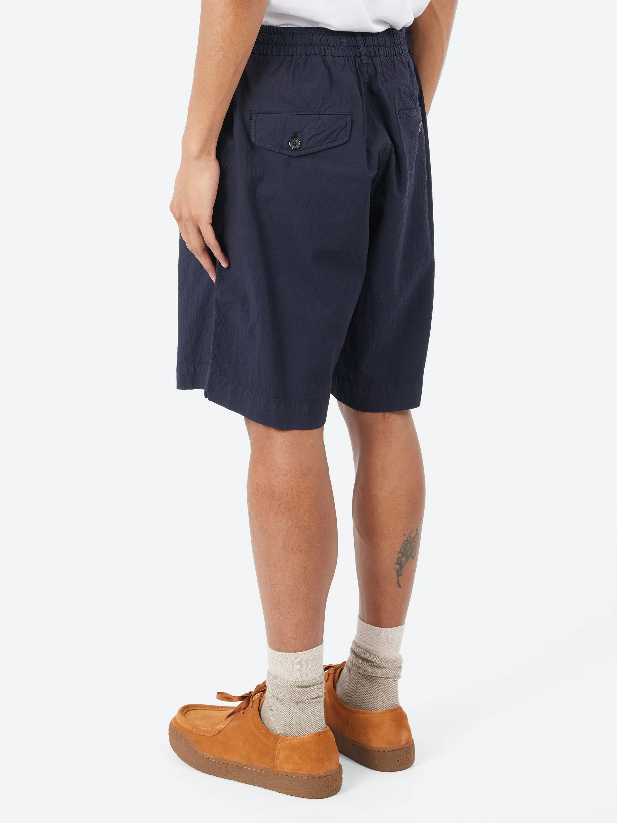 Pleated Track Short sold by gravitypope product image thumbnail 3