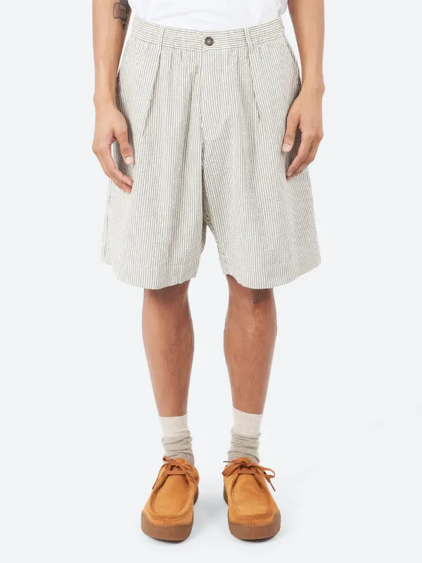 Pleated Track Short sold by gravitypope