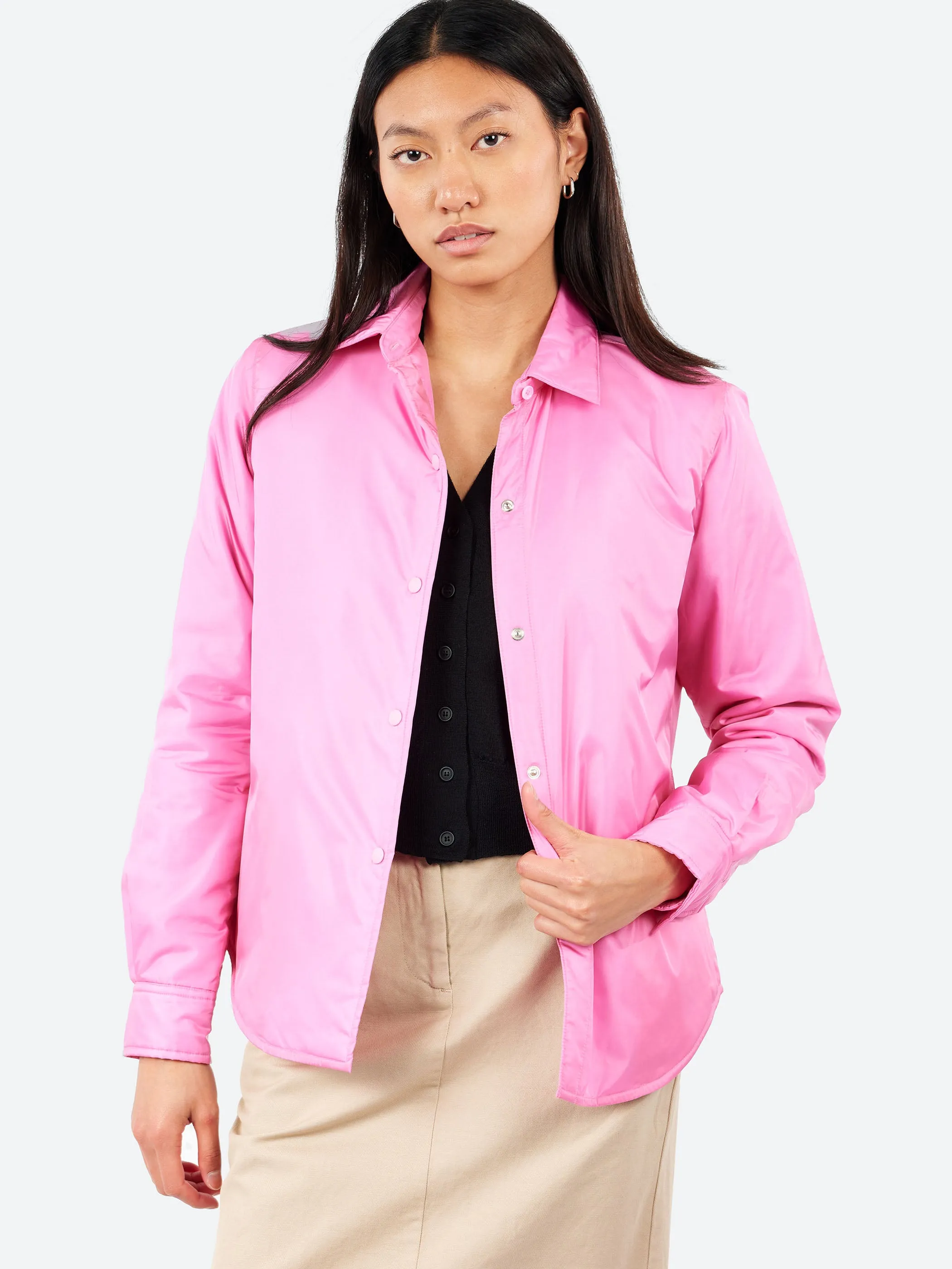 Glue Japanese Nylon Shirt-Jacket sold by gravitypope product image thumbnail 4