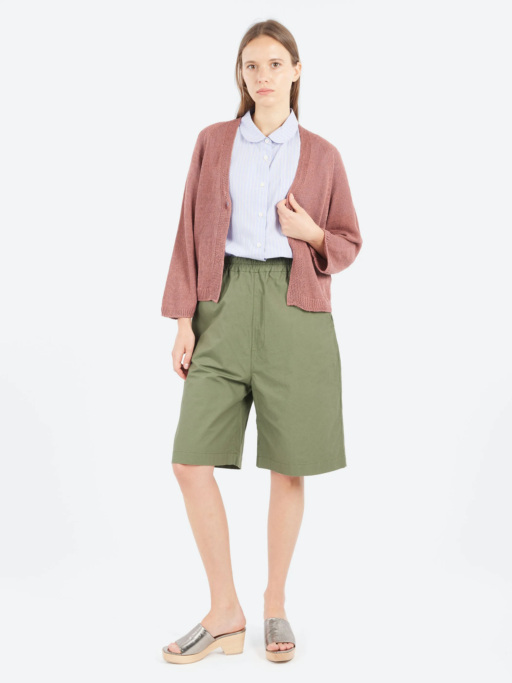 Linen Knit Cardigan sold by gravitypope product image thumbnail 2