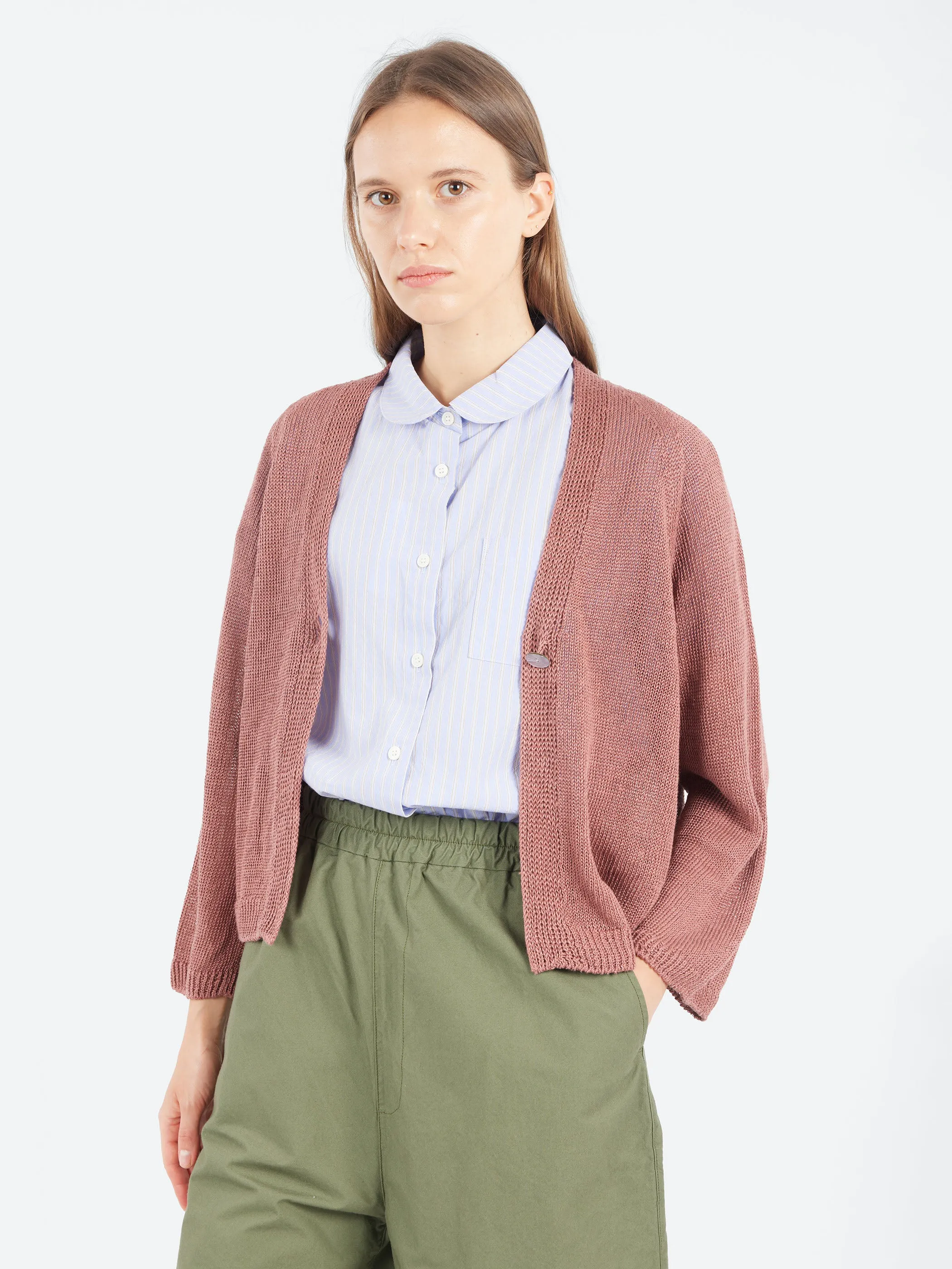 Linen Knit Cardigan sold by gravitypope product image thumbnail 4
