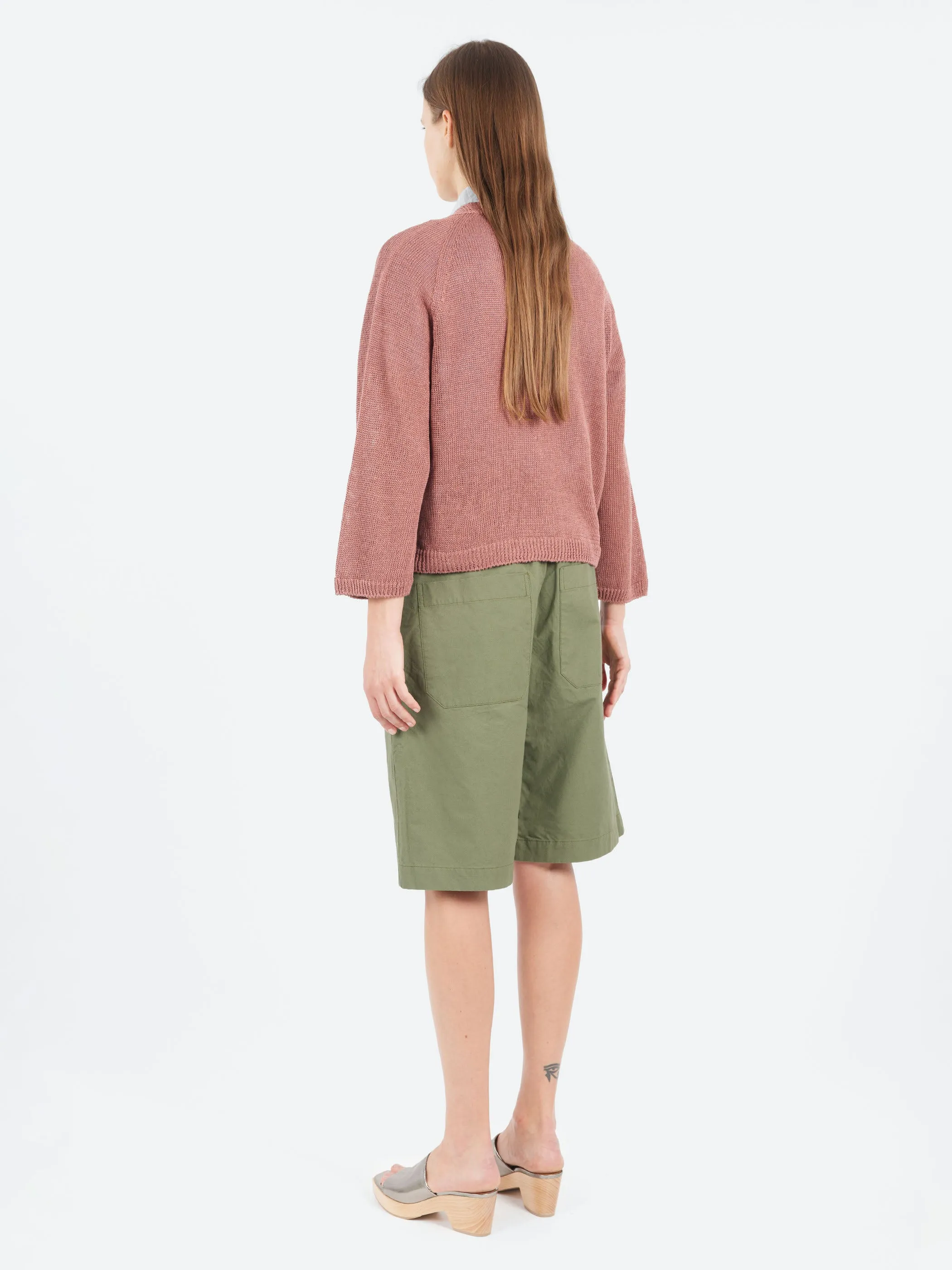 Linen Knit Cardigan sold by gravitypope product image thumbnail 3