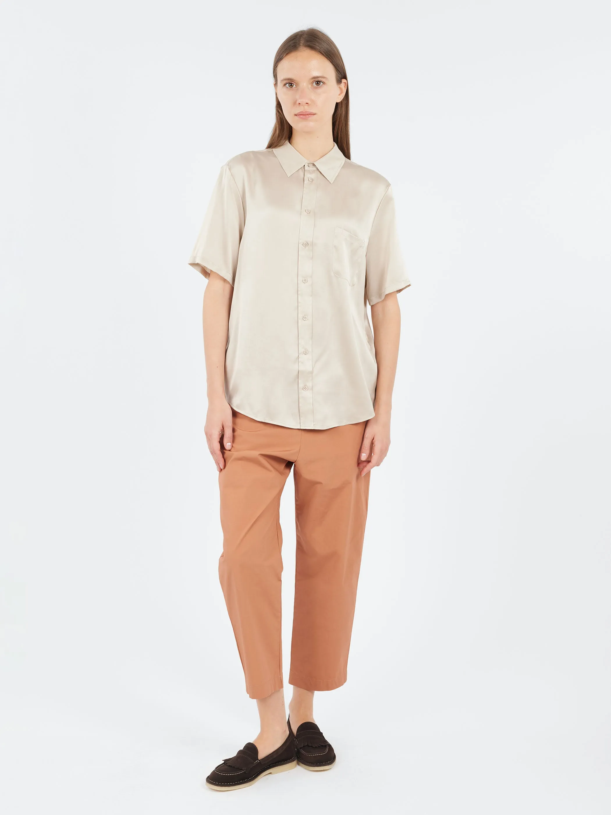 Short Sleeve Boyfriend Shirt sold by gravitypope product image thumbnail 2