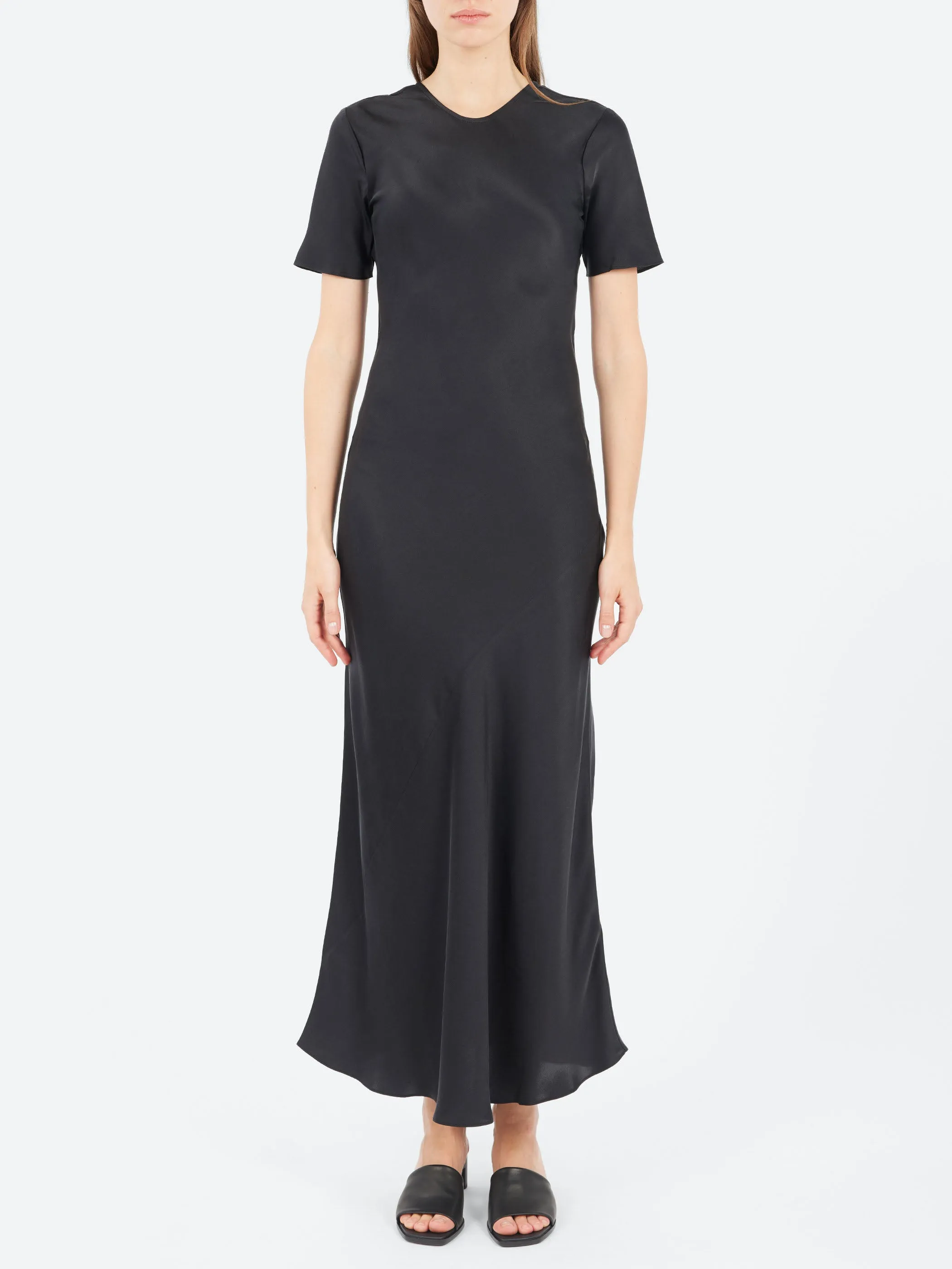 Short Sleeve Bias Dress sold by gravitypope