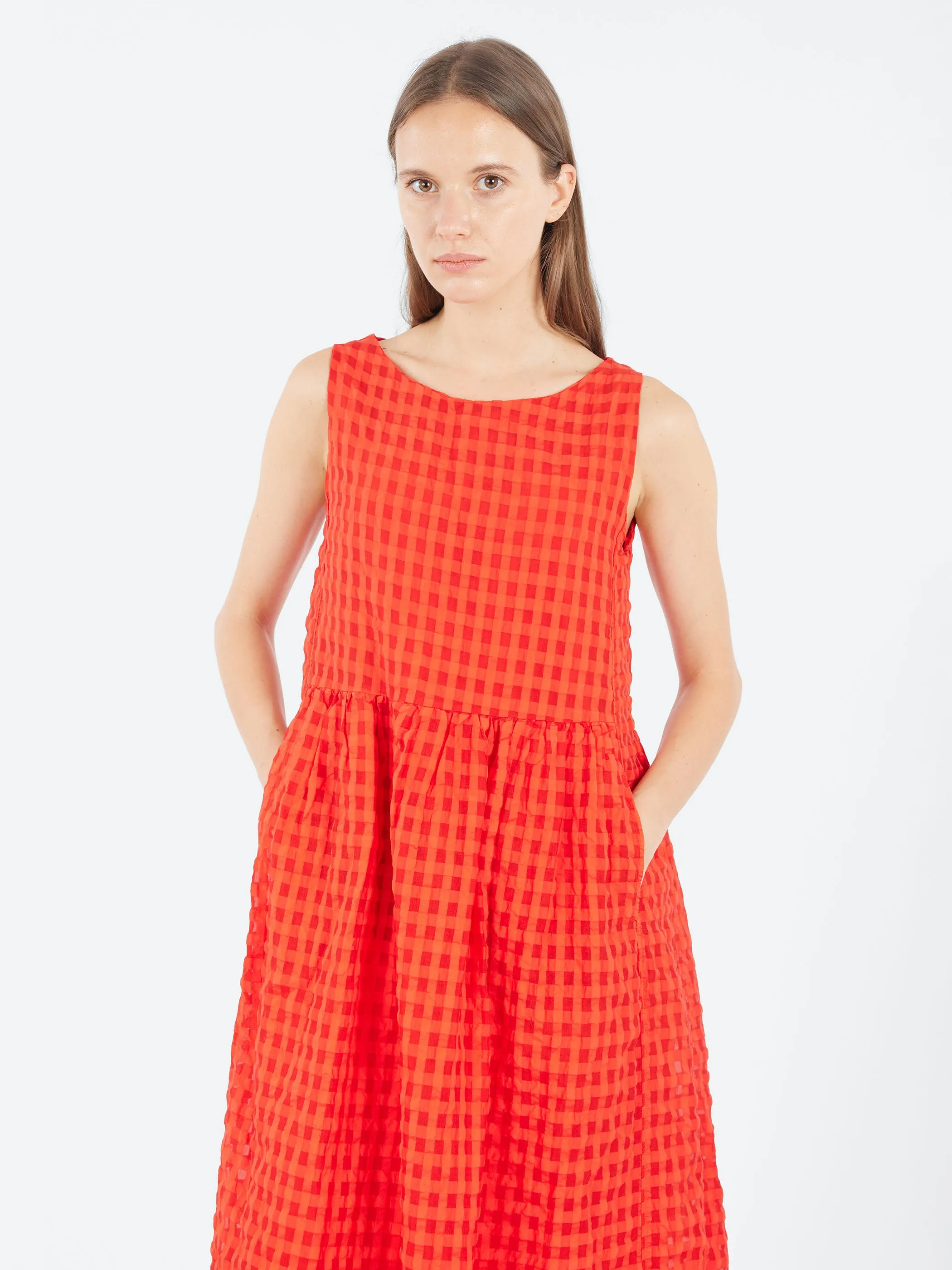 25141 Seersucker Dress sold by gravitypope product image thumbnail 4