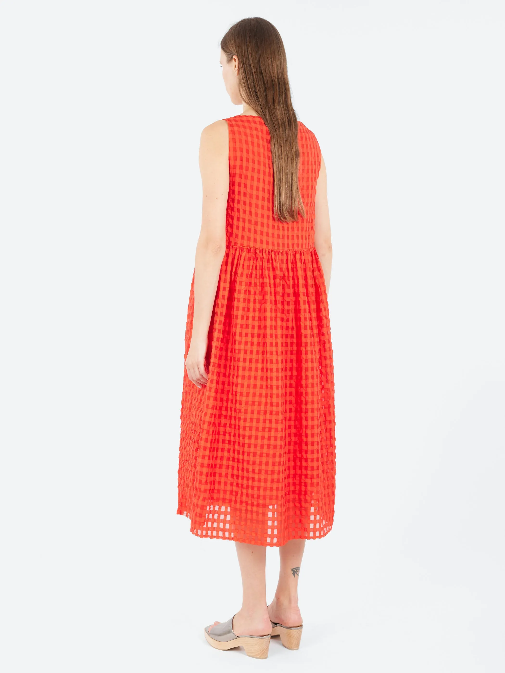 25141 Seersucker Dress sold by gravitypope product image thumbnail 3