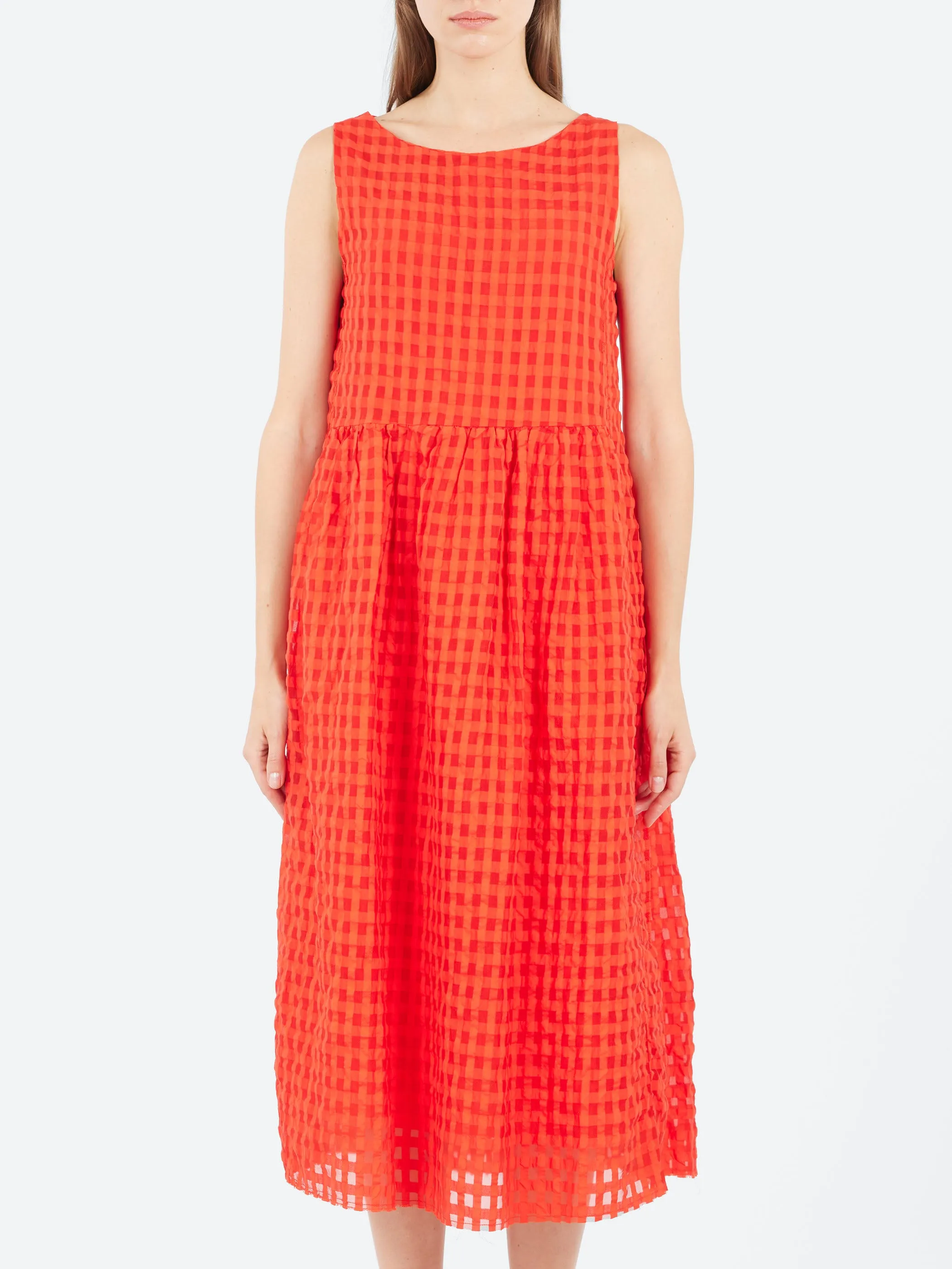 25141 Seersucker Dress sold by gravitypope