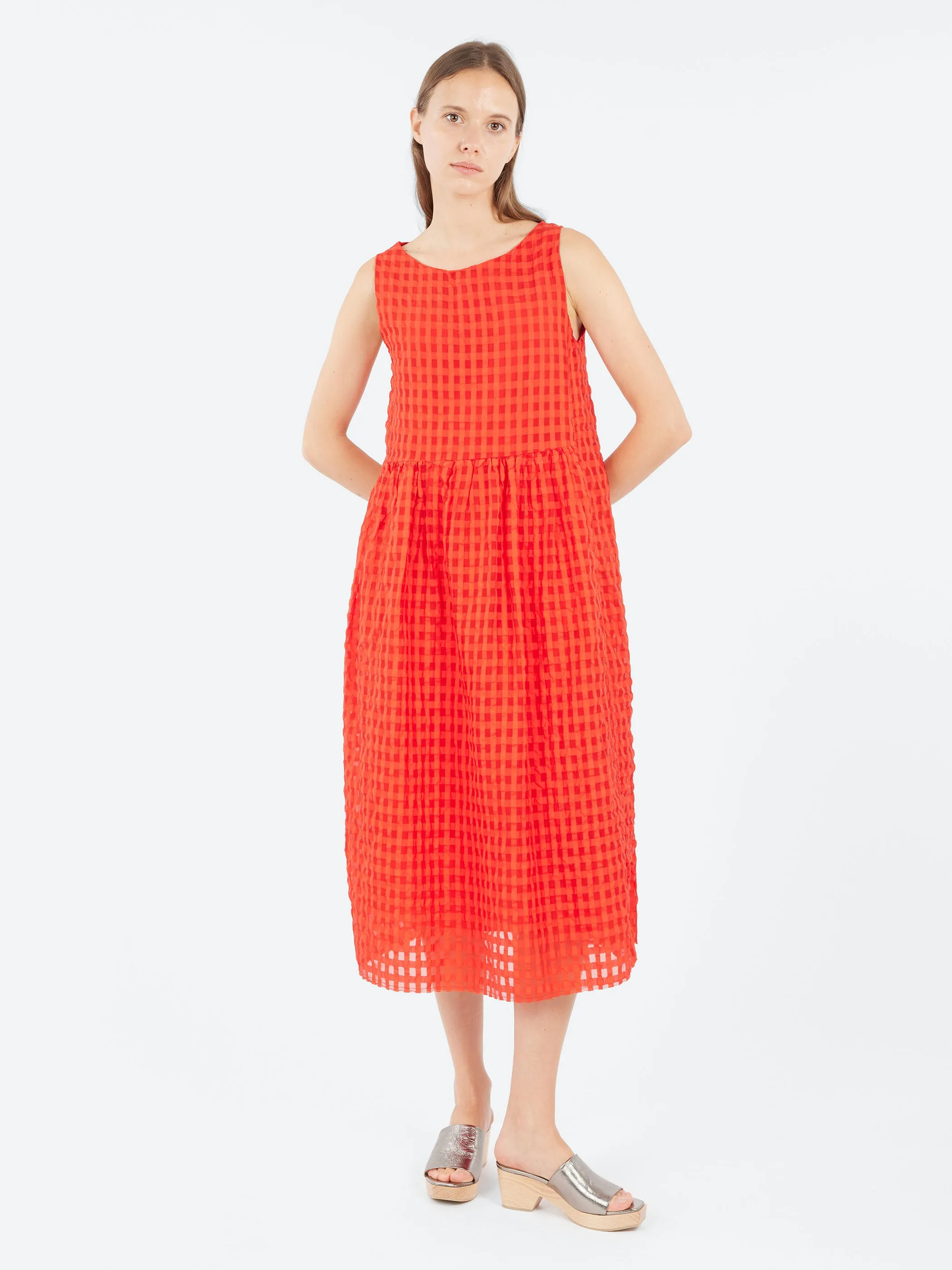 25141 Seersucker Dress sold by gravitypope product image thumbnail 2