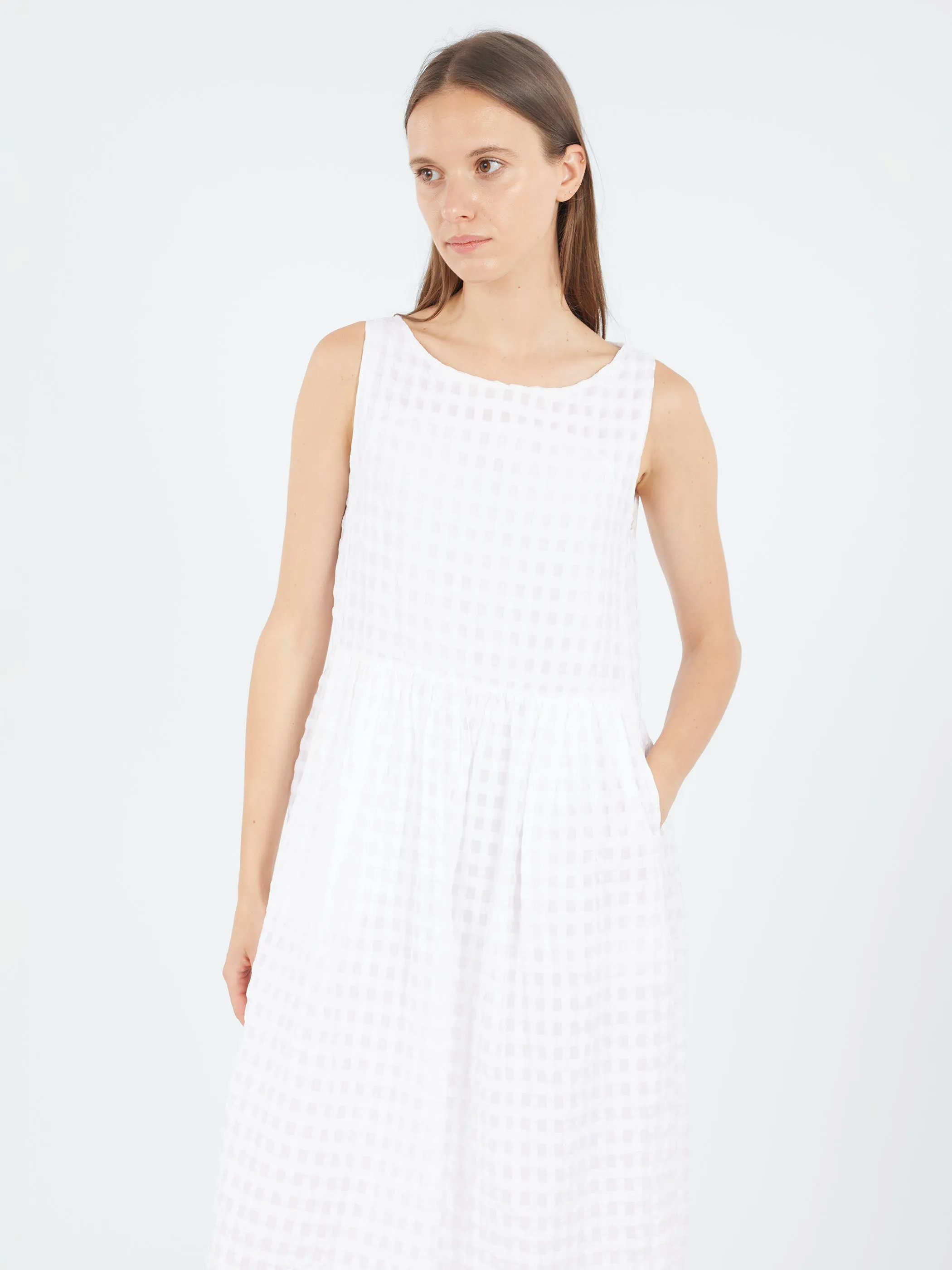 25141 Seersucker Dress sold by gravitypope product image thumbnail 2