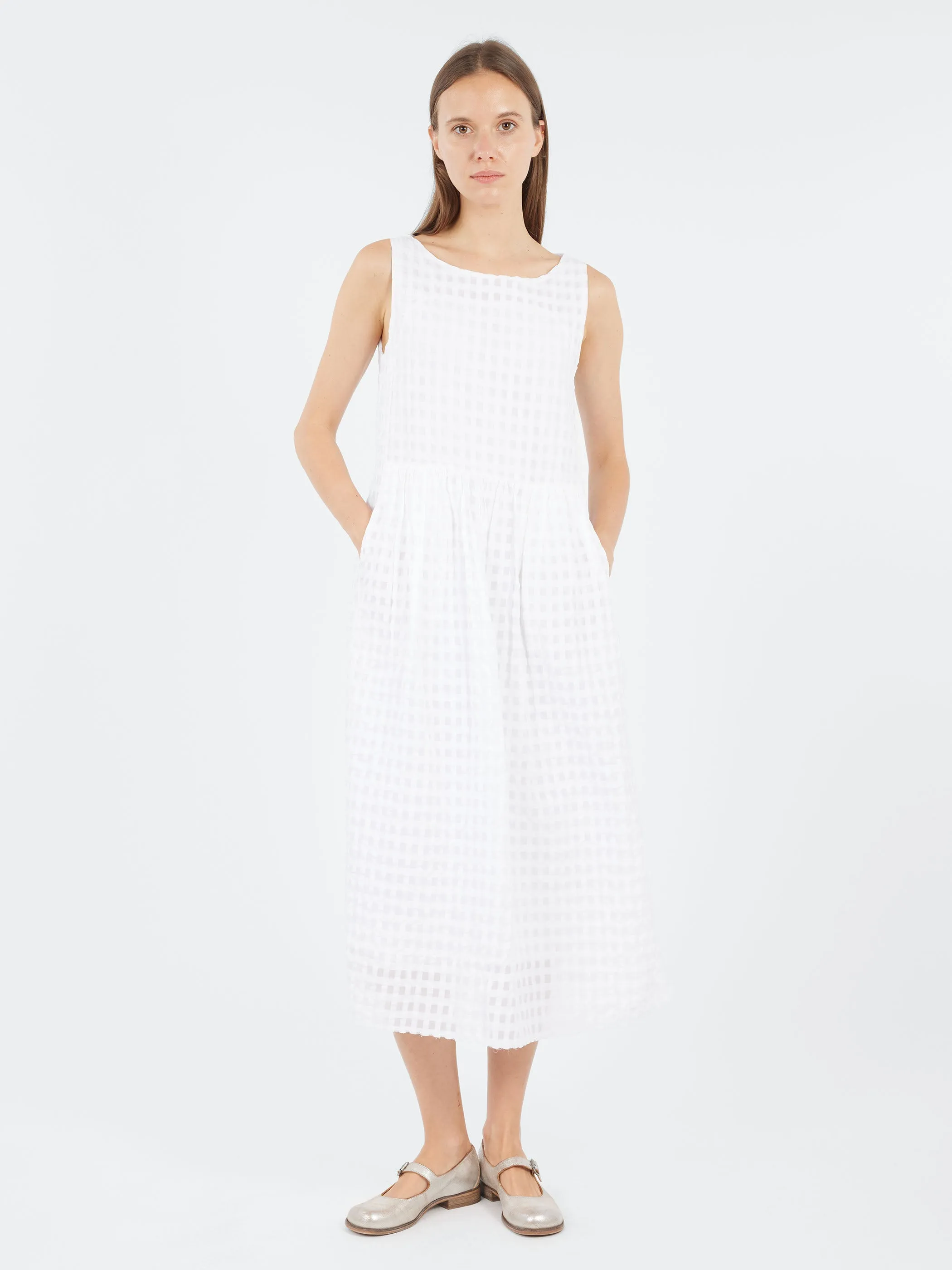 25141 Seersucker Dress sold by gravitypope product image thumbnail 4