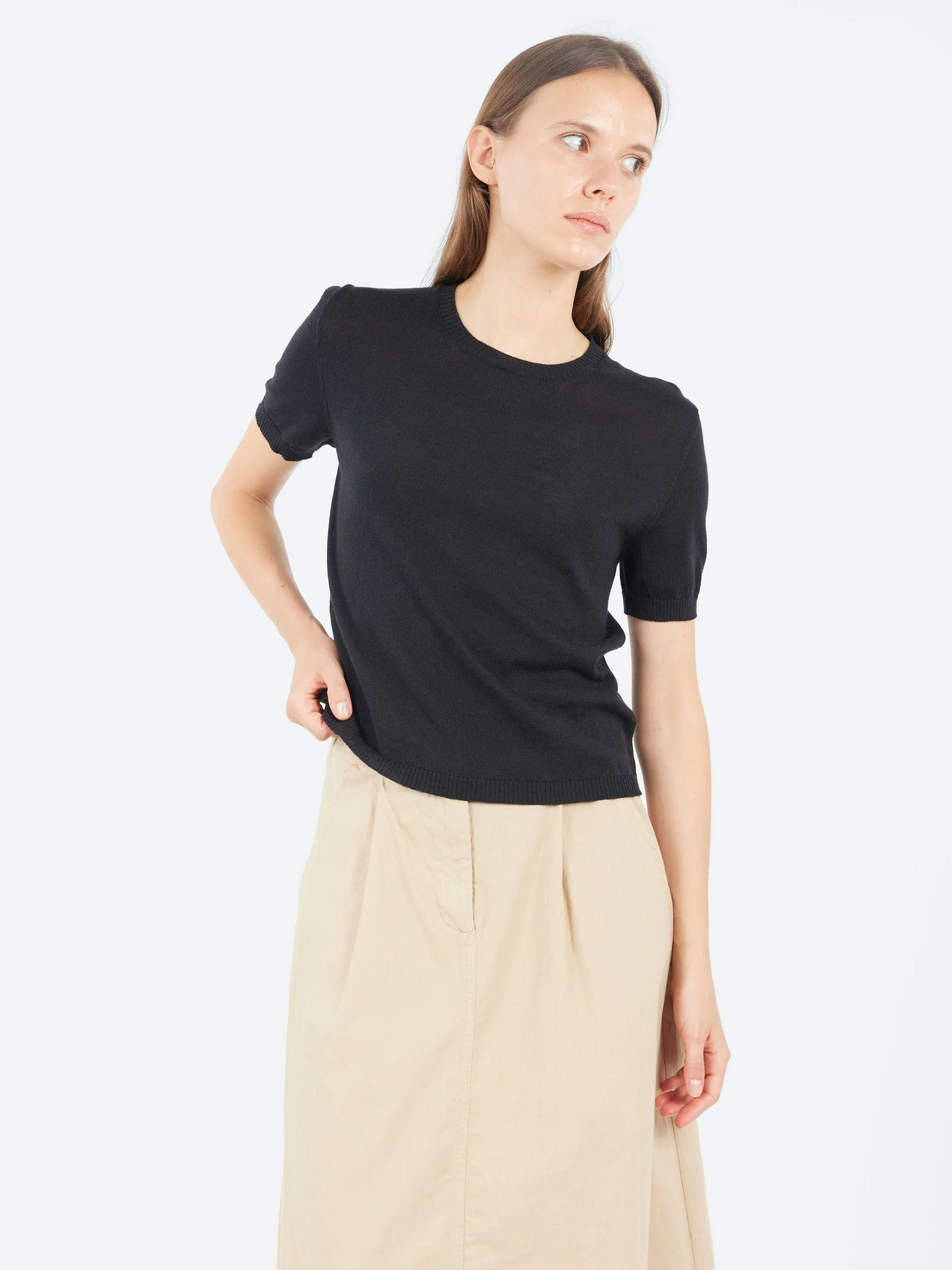 25185 Knit T-Shirt sold by gravitypope product image thumbnail 4