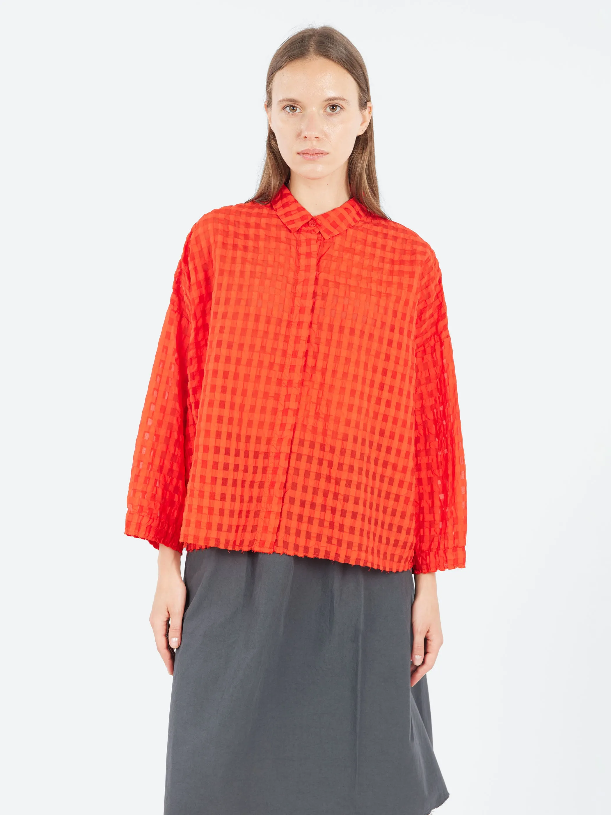 25140 Seersucker Shirt sold by gravitypope product image thumbnail 2