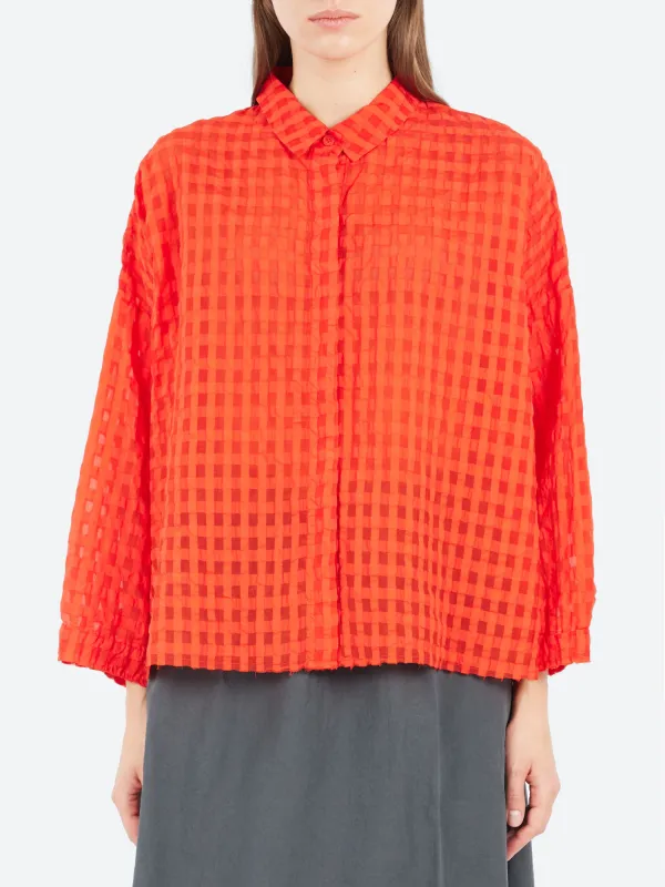 25140 Seersucker Shirt sold by gravitypope