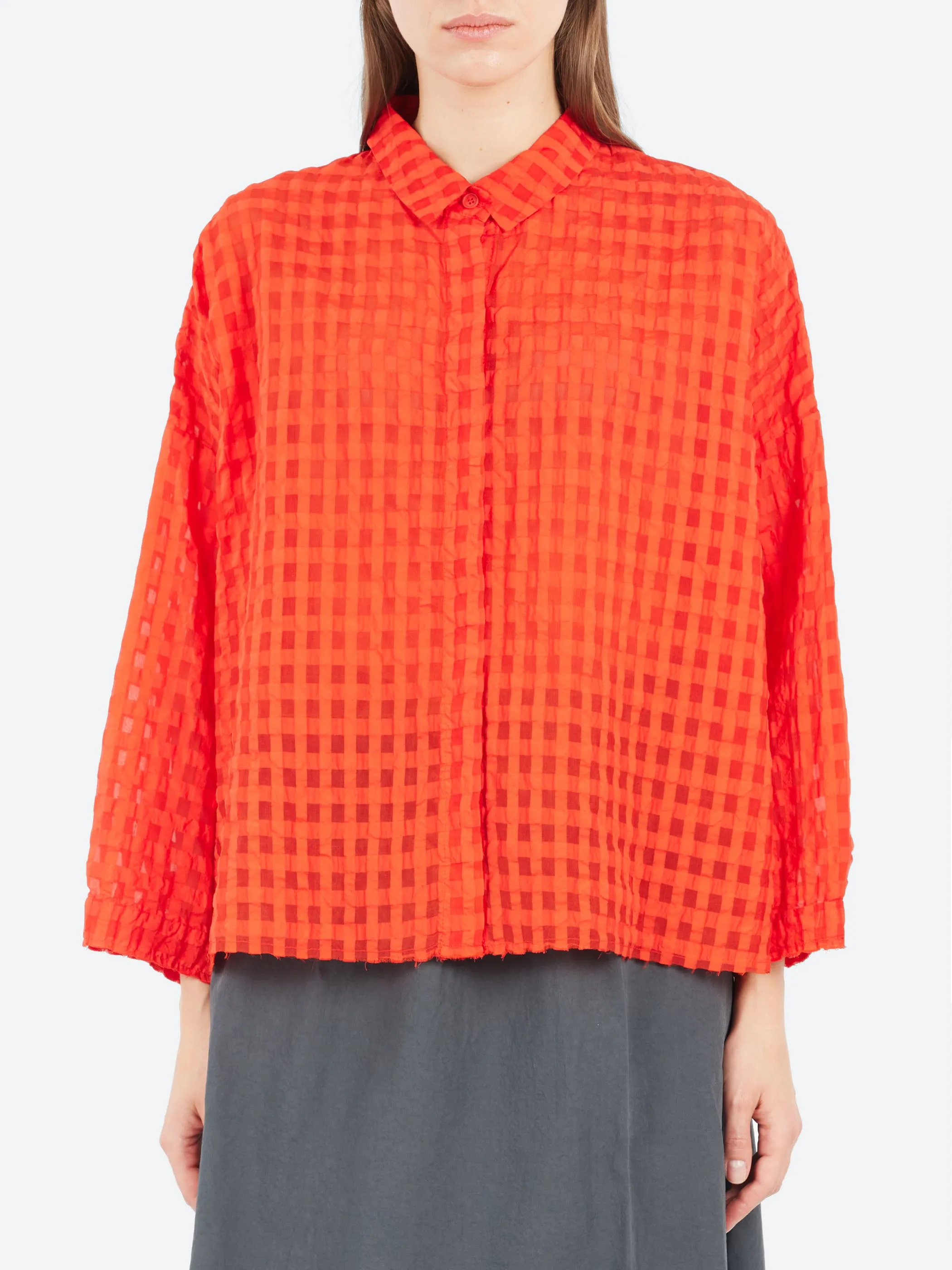 25140 Seersucker Shirt sold by gravitypope