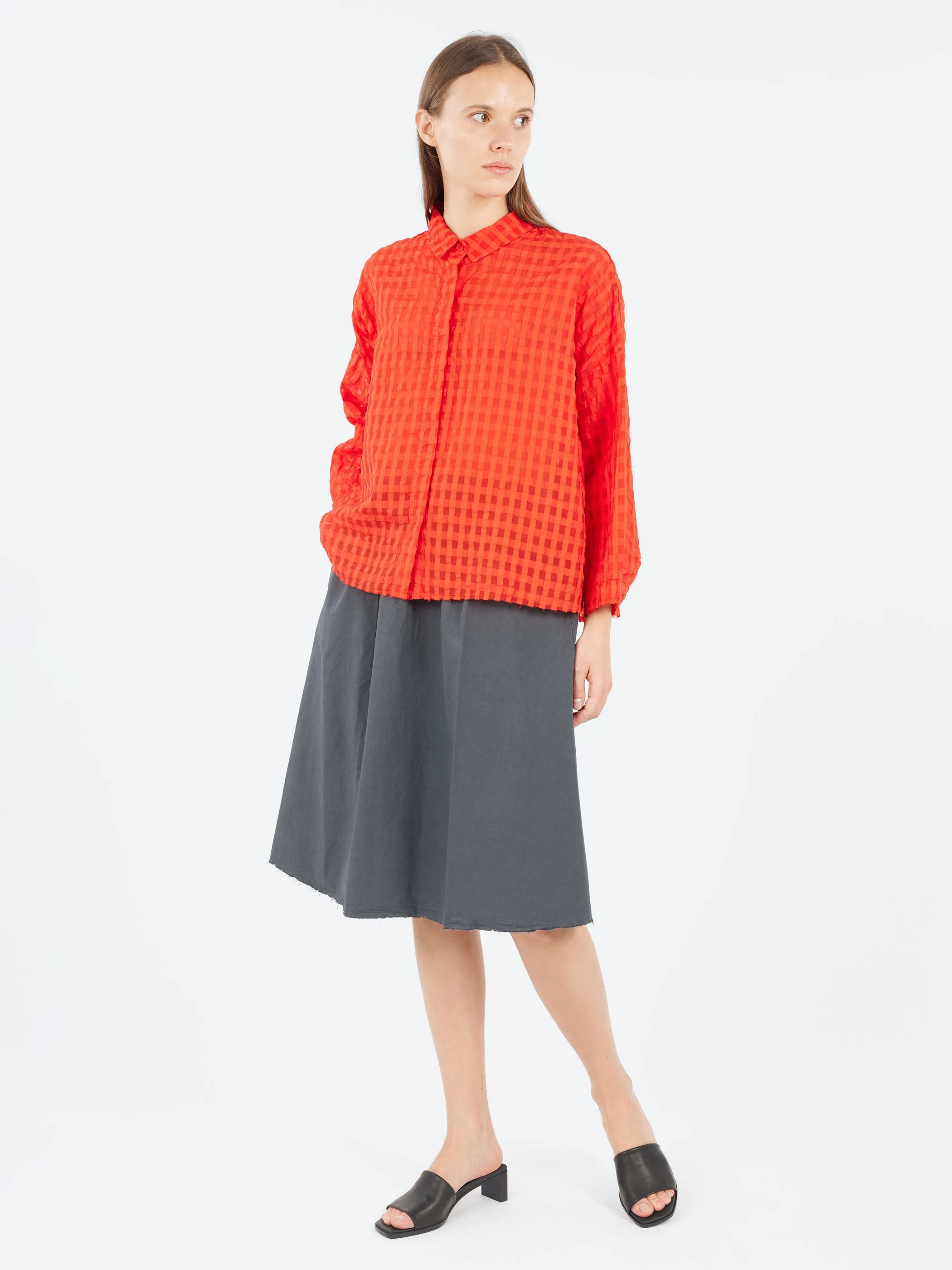 25140 Seersucker Shirt sold by gravitypope product image thumbnail 4