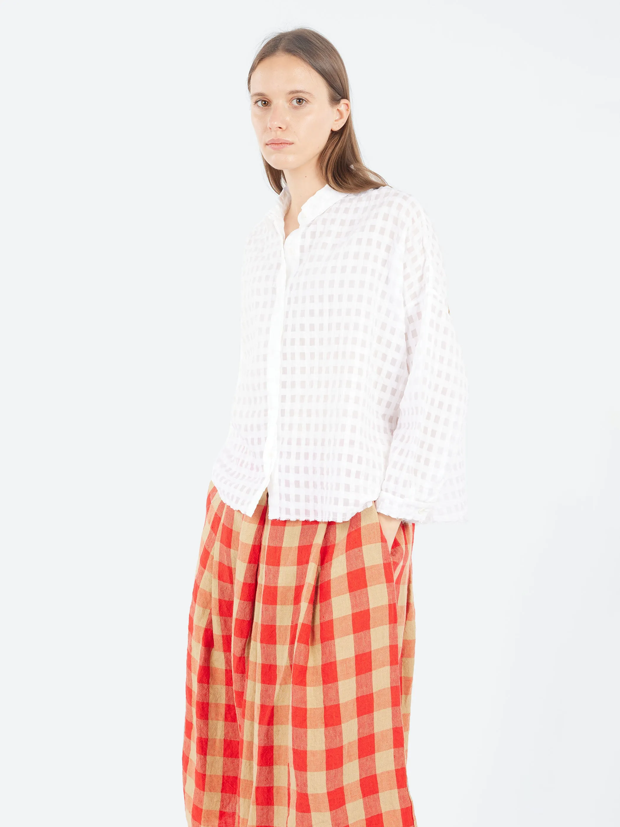 25140 Seersucker Shirt sold by gravitypope product image thumbnail 4