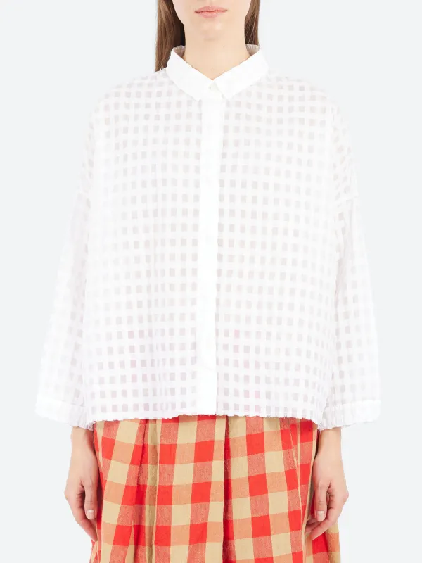 25140 Seersucker Shirt sold by gravitypope