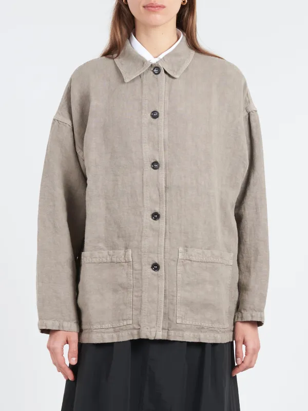 Oversized French Workwear Jacket sold by gravitypope