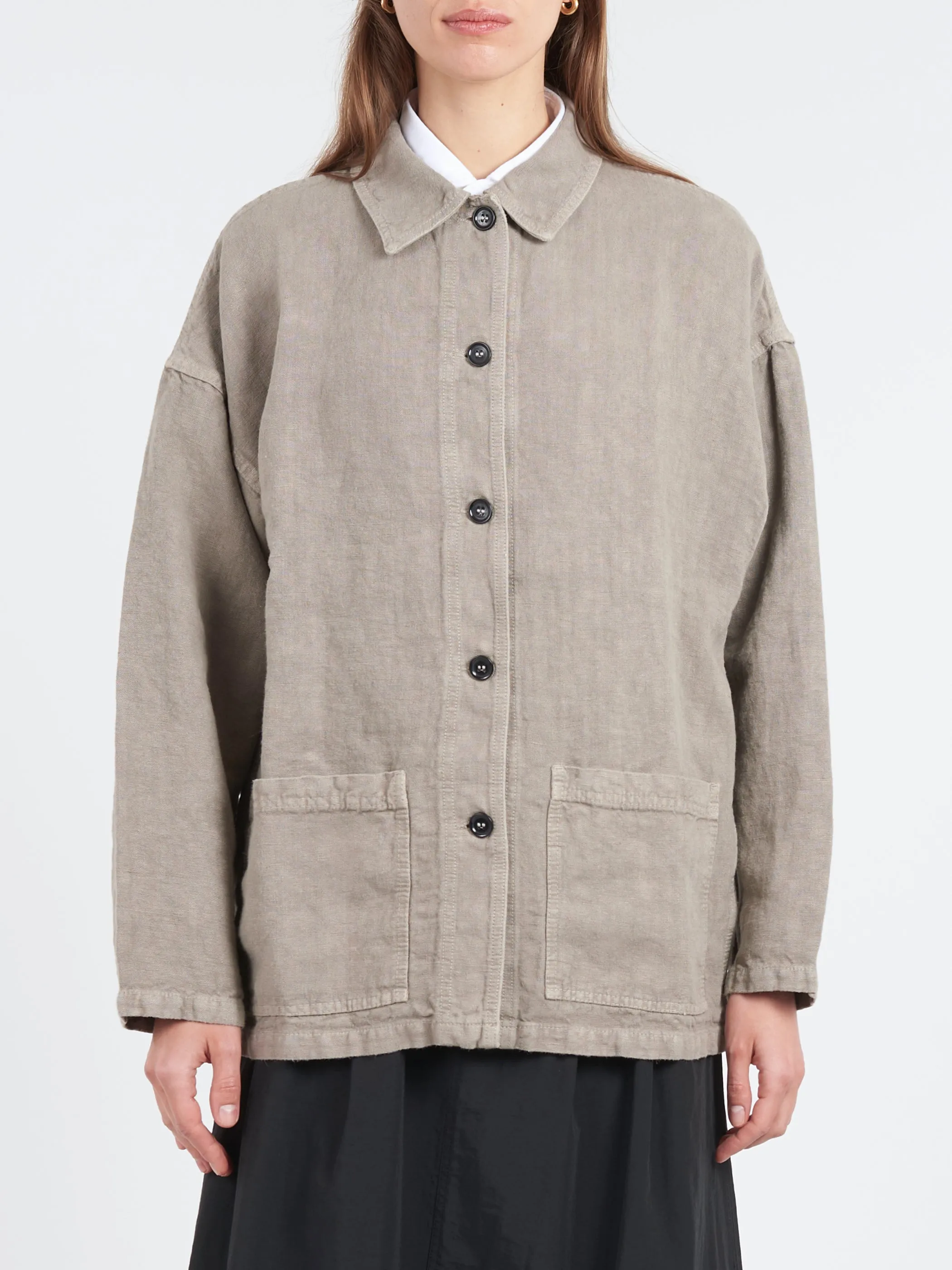 Oversized French Workwear Jacket sold by gravitypope