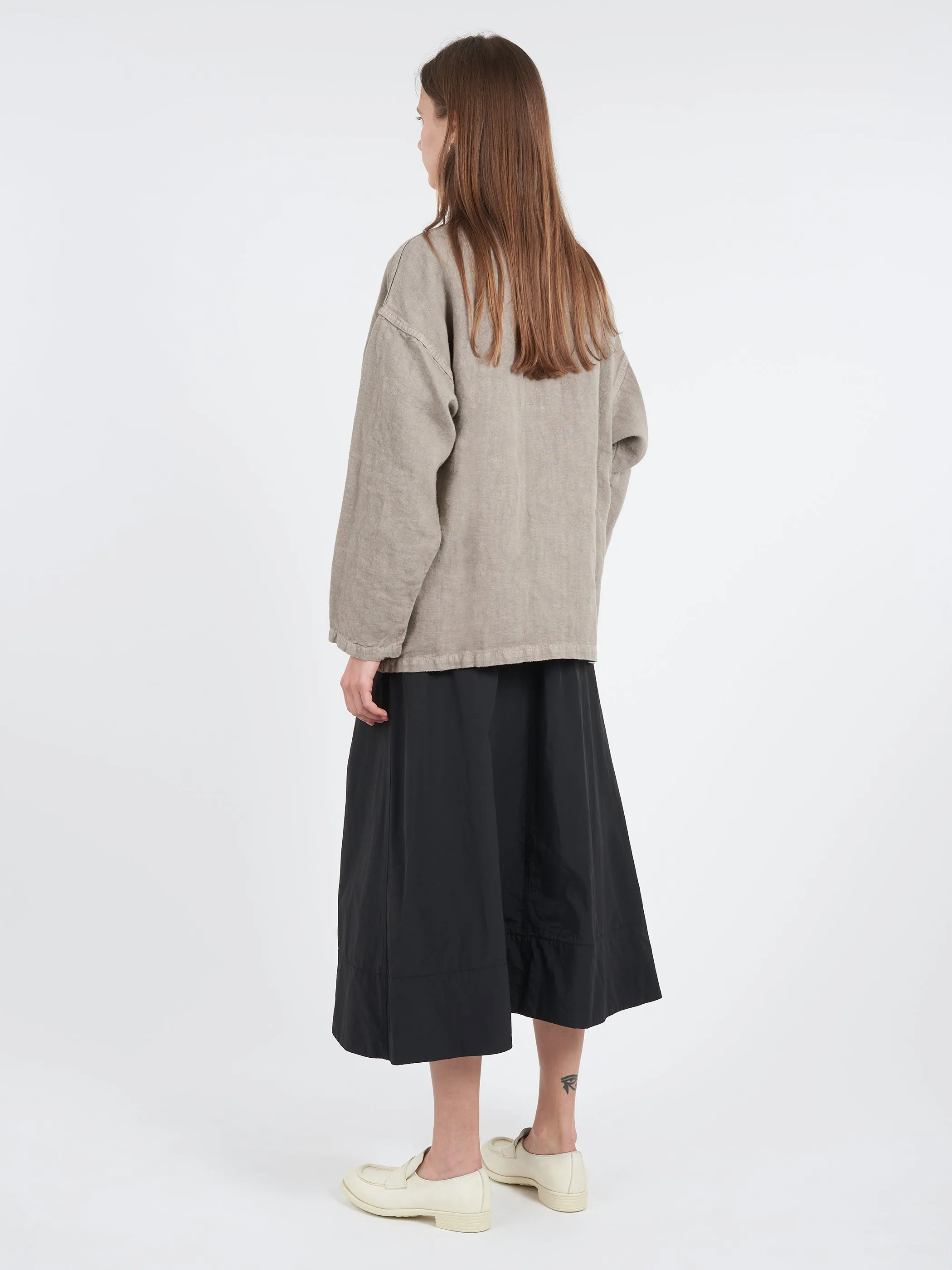 Oversized French Workwear Jacket sold by gravitypope product image thumbnail 3