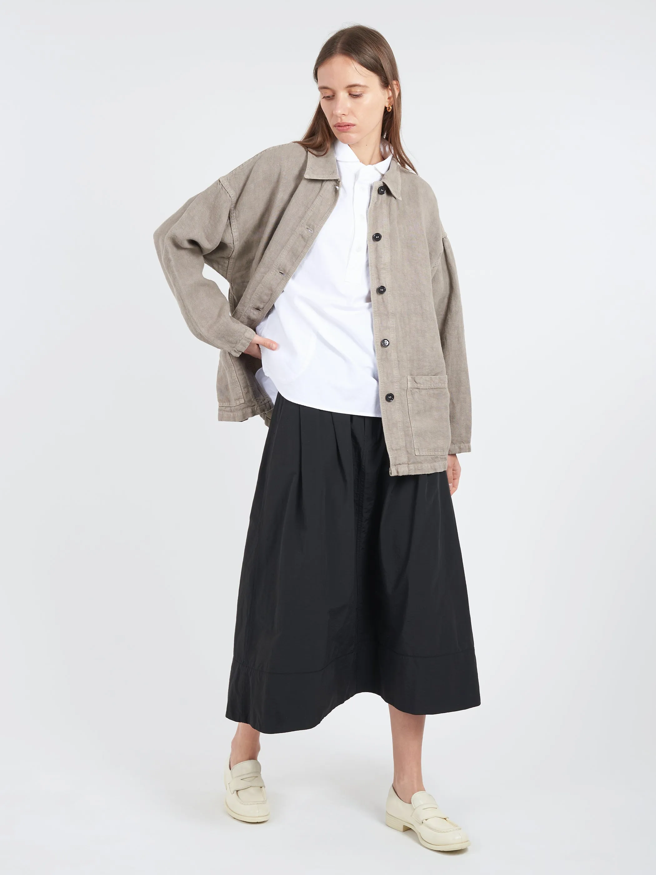 Oversized French Workwear Jacket sold by gravitypope product image thumbnail 2