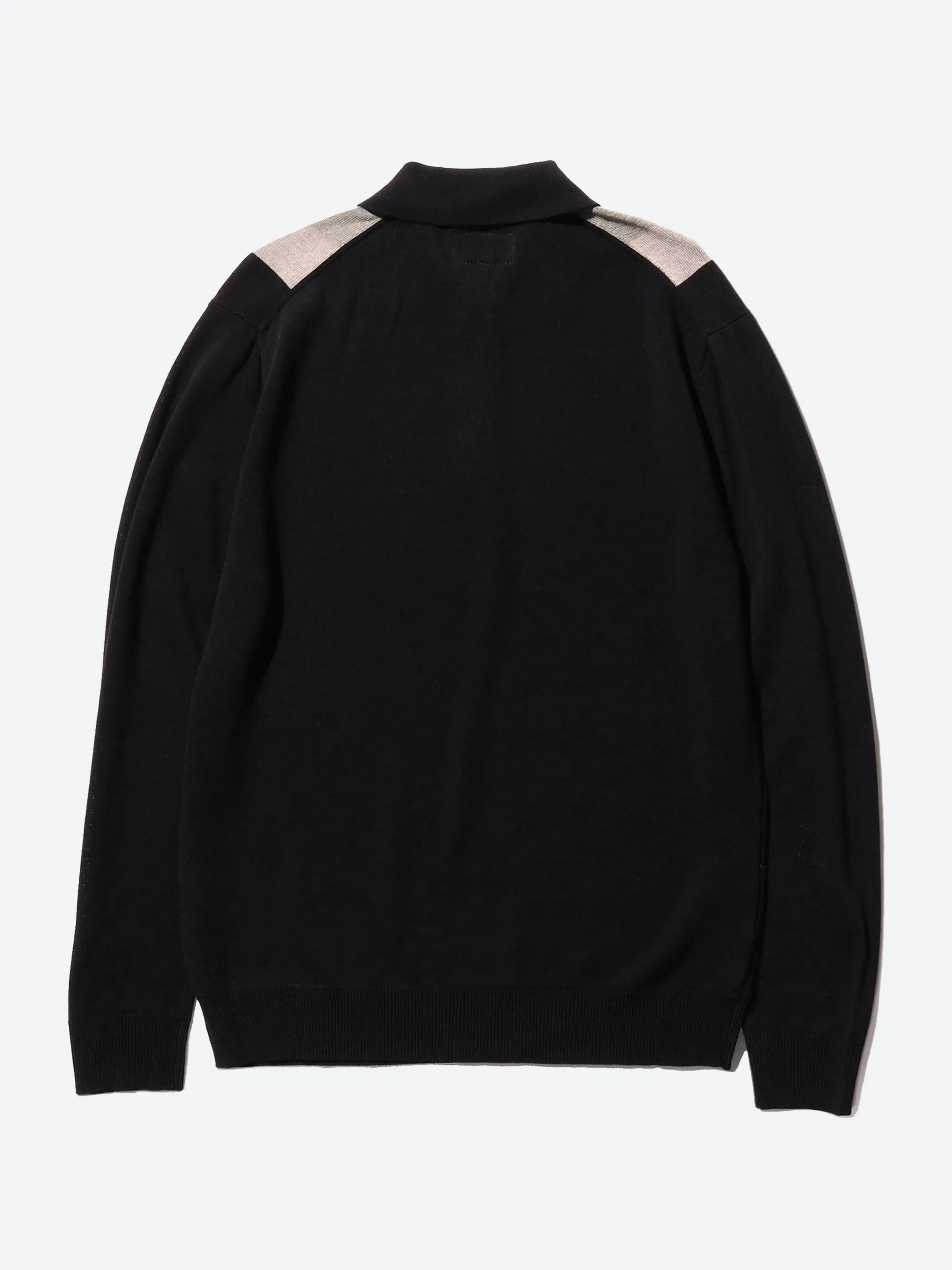 Stripe Knit Polo sold by gravitypope product image thumbnail 2