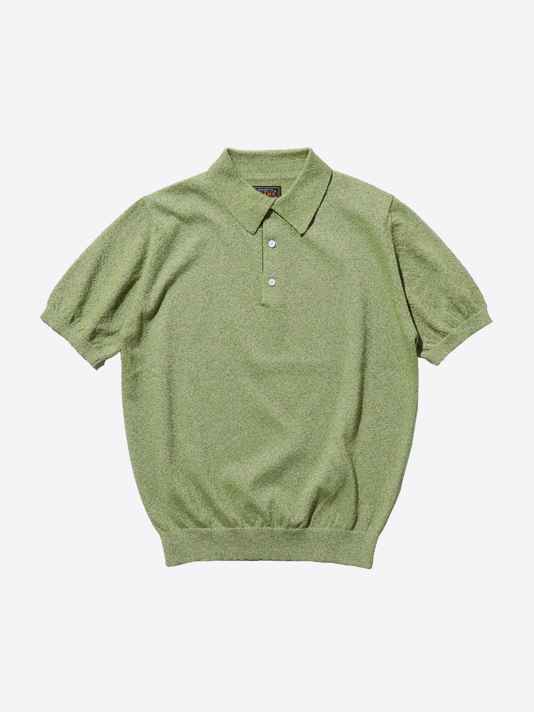 Boucle Knit Polo sold by gravitypope