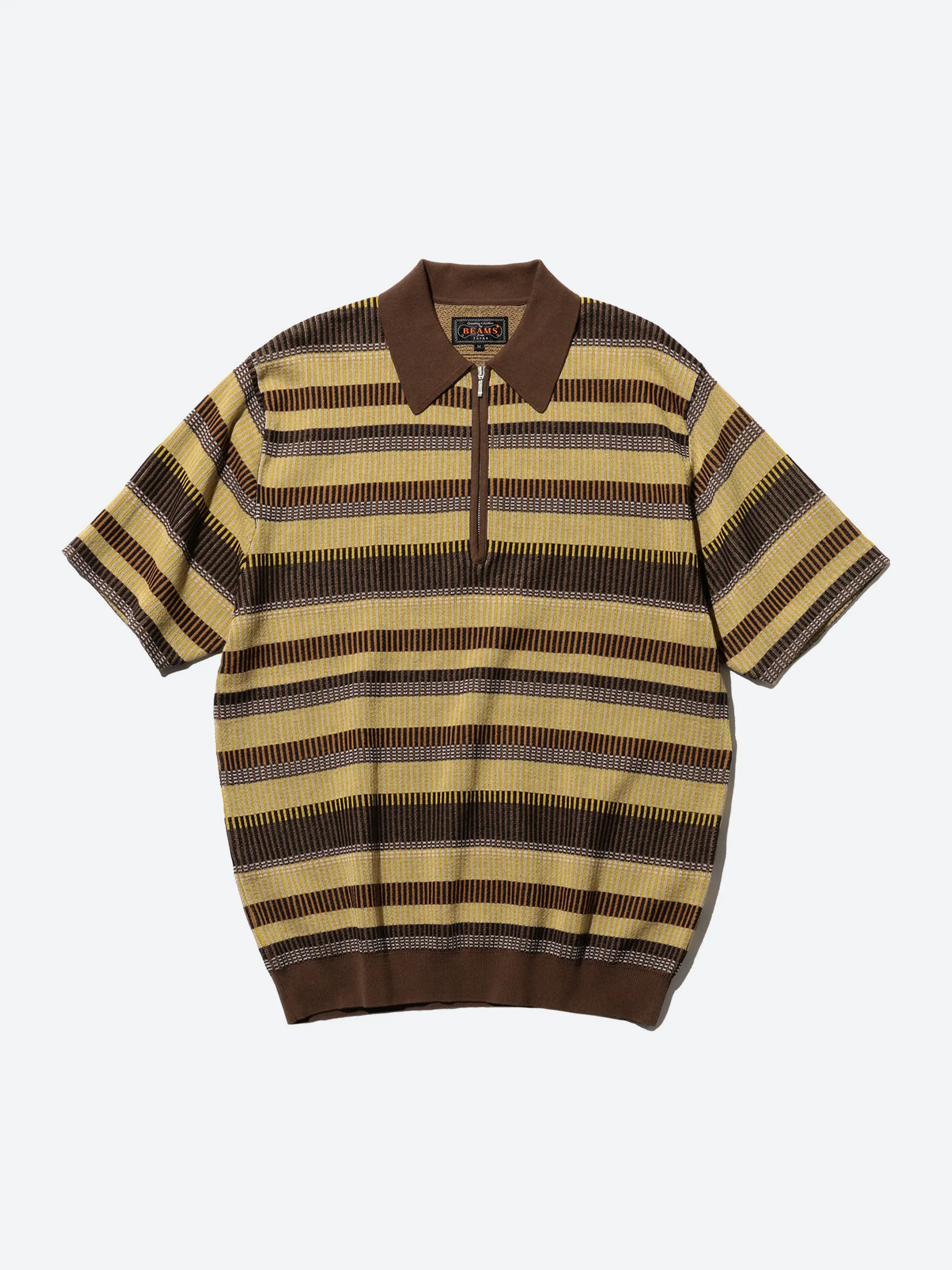 Half Zip Knit Polo sold by gravitypope
