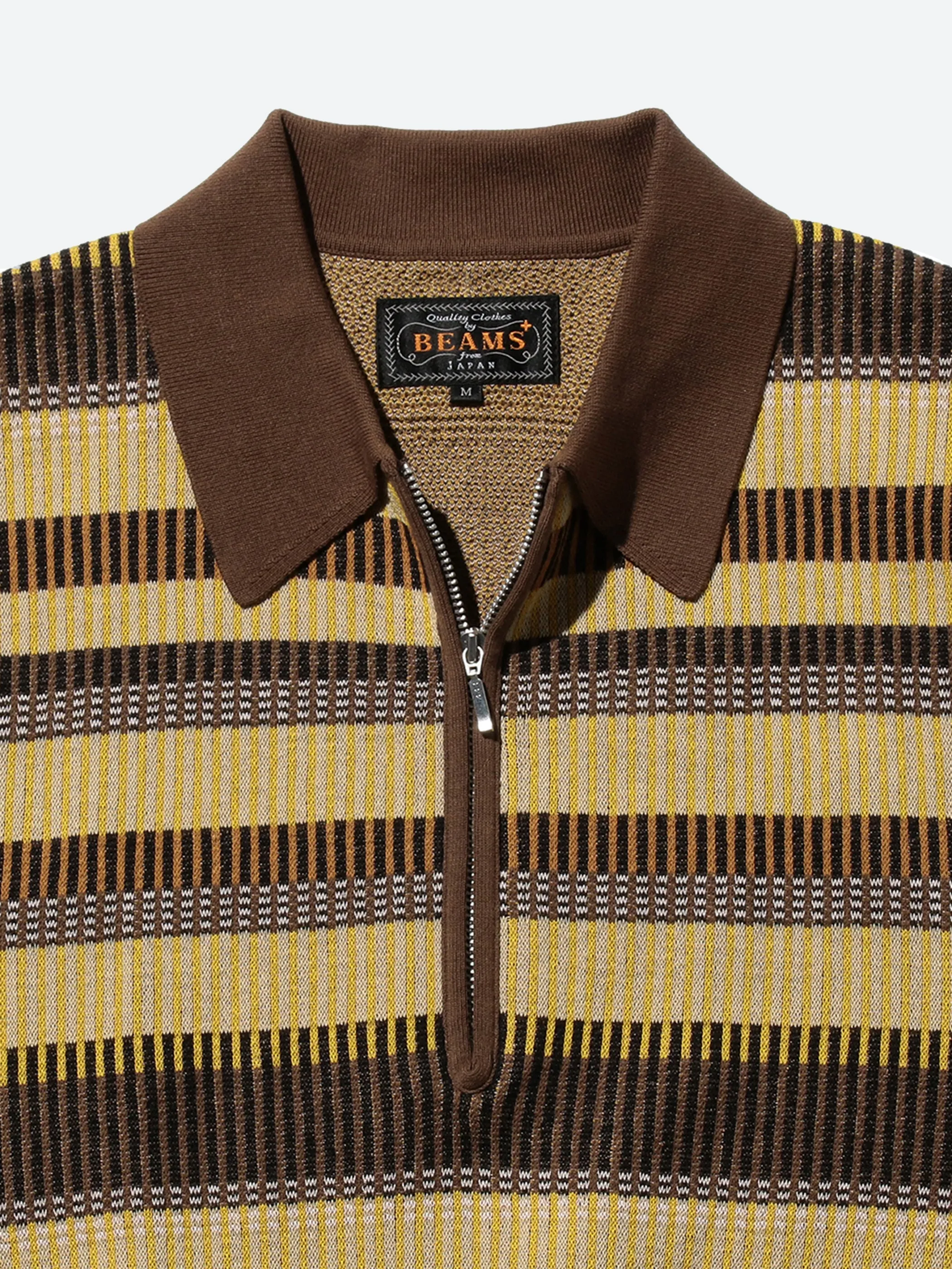 Half Zip Knit Polo sold by gravitypope product image thumbnail 3