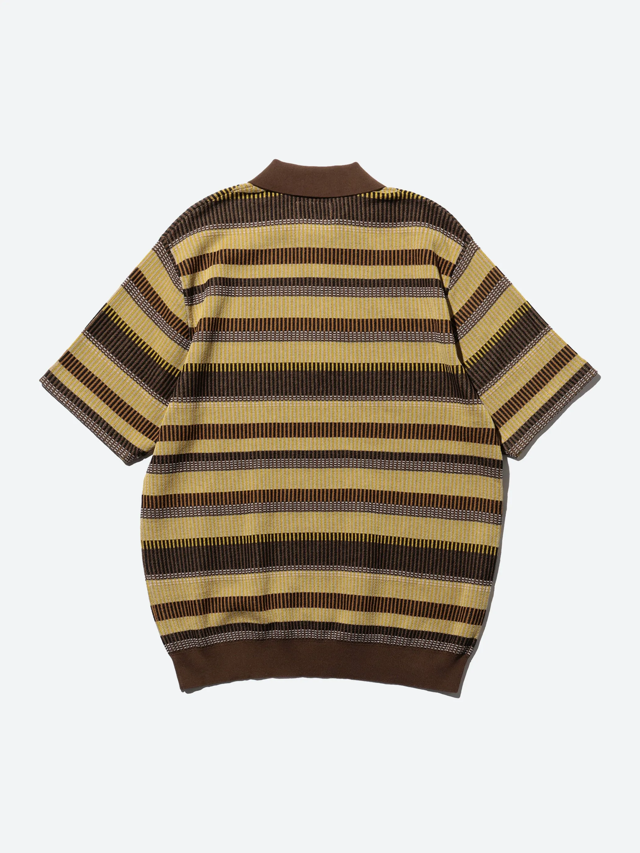 Half Zip Knit Polo sold by gravitypope product image thumbnail 2