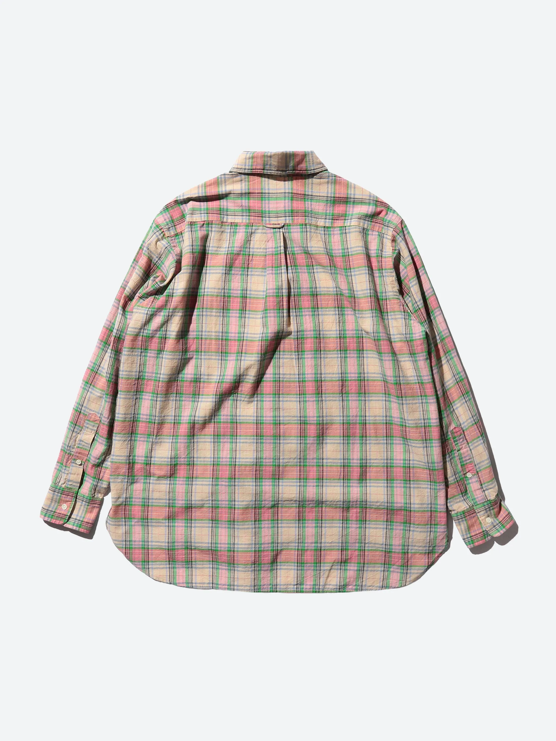 Classic Fit Madras Button-Down Shirt sold by gravitypope product image thumbnail 2