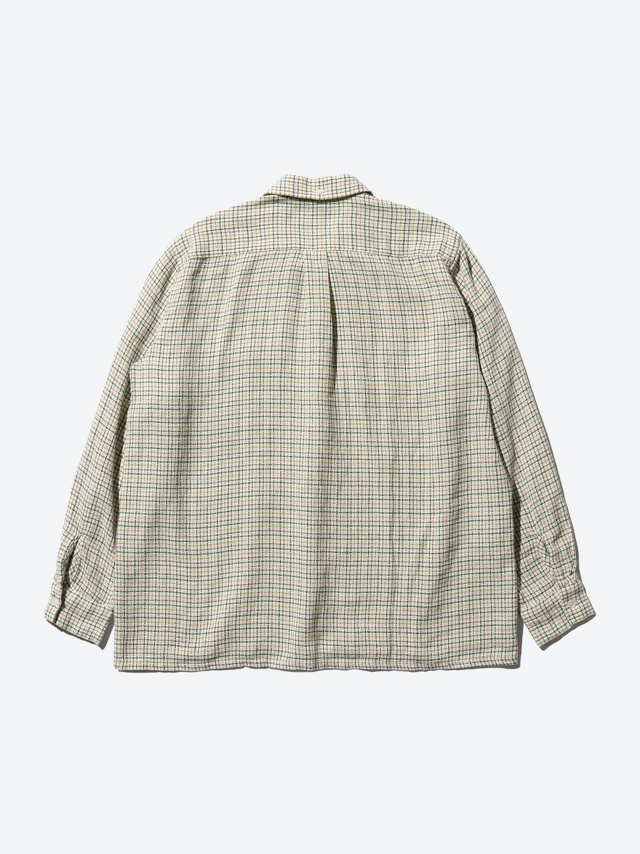 Gunclub Mesh Open Button Down sold by gravitypope product image thumbnail 2