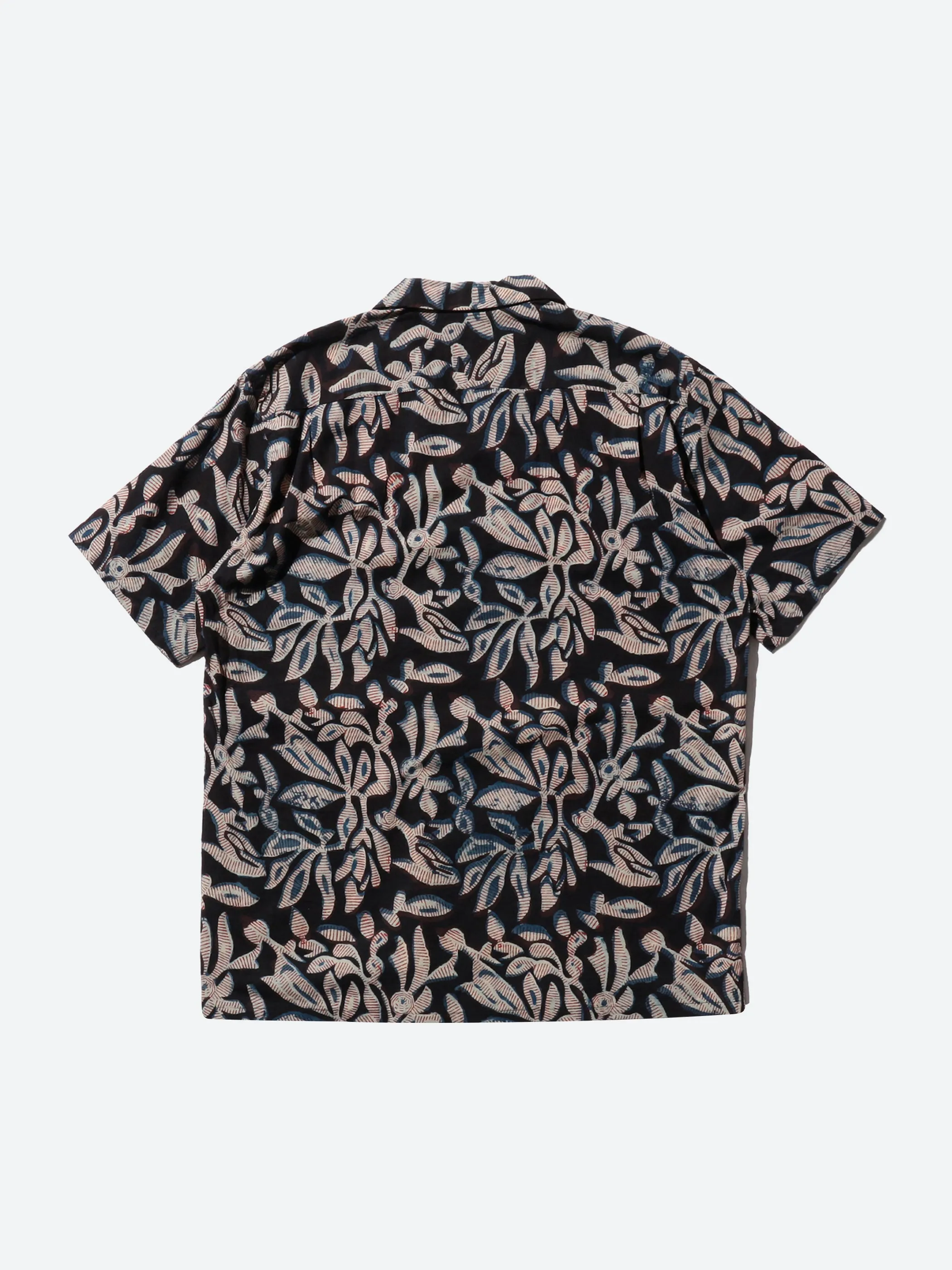 Block Print Open Collar Shirt sold by gravitypope