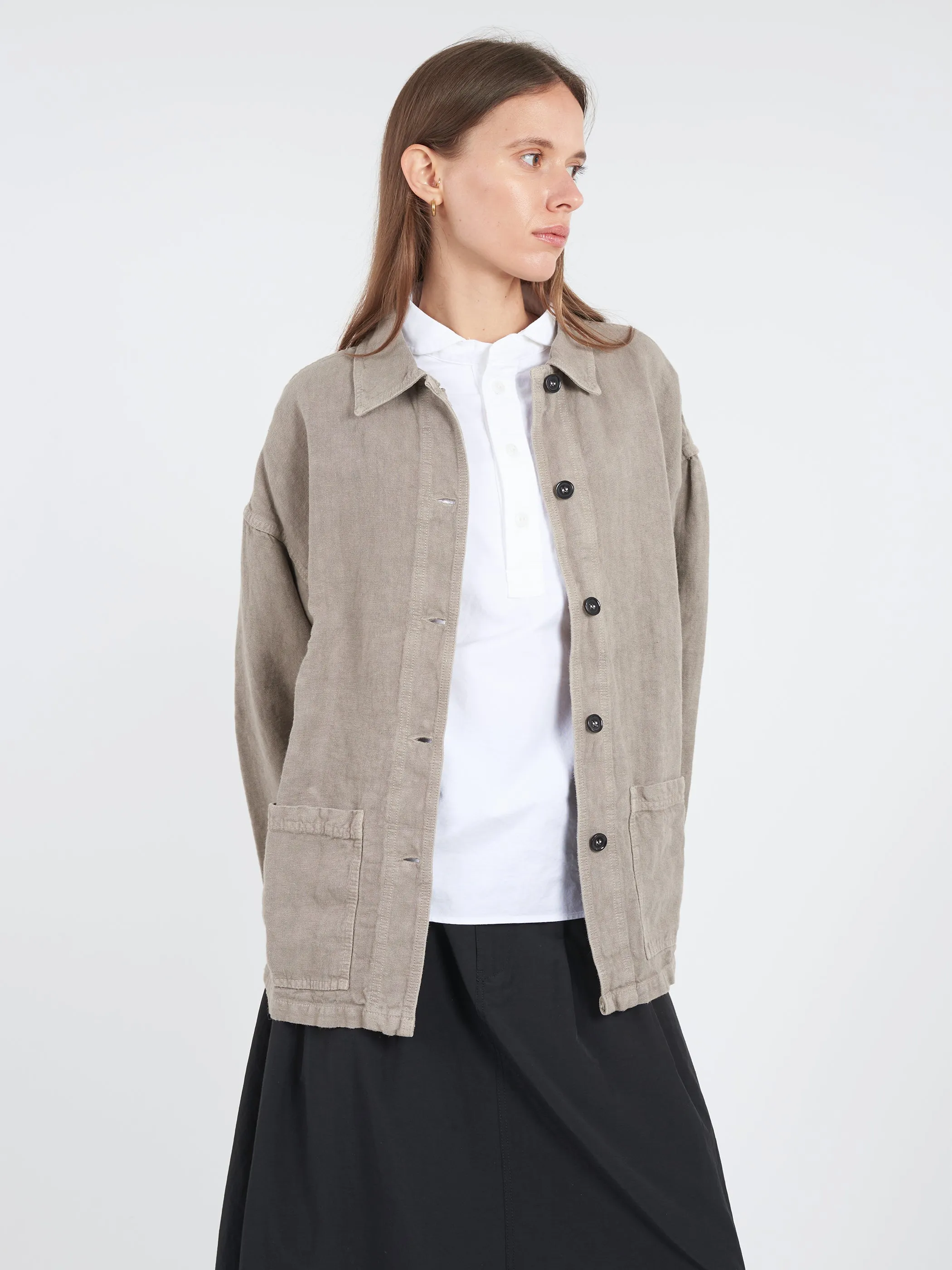 6L Oversize Work Jacket sold by gravitypope product image thumbnail 4