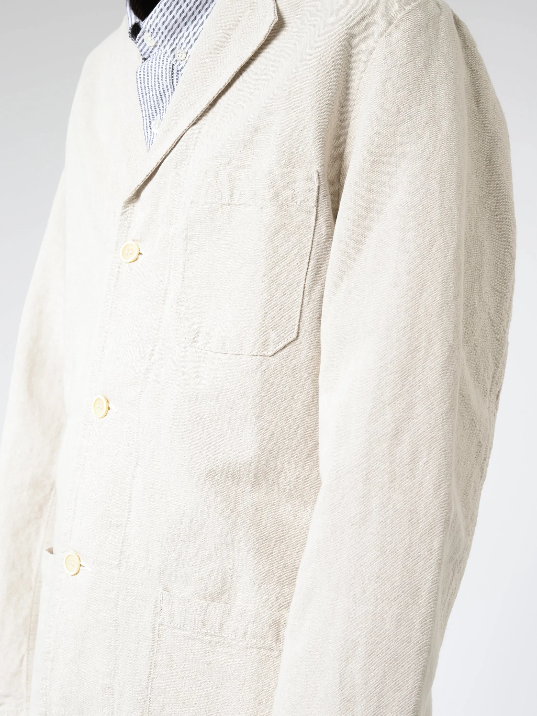 Hopsack-Style Workwear Blazer sold by gravitypope product image thumbnail 3