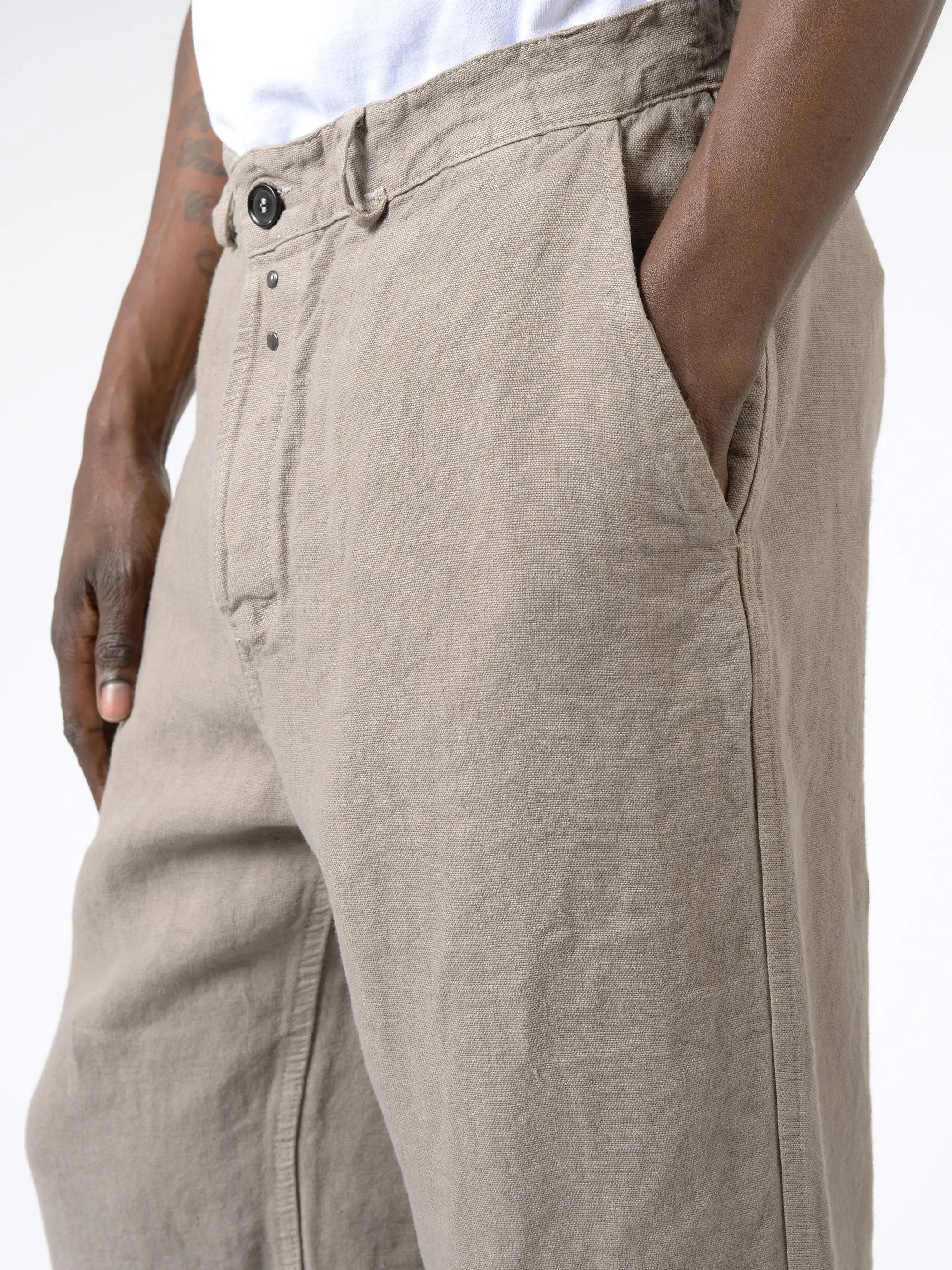 Workwear Wide-Legged Pants sold by gravitypope product image thumbnail 2