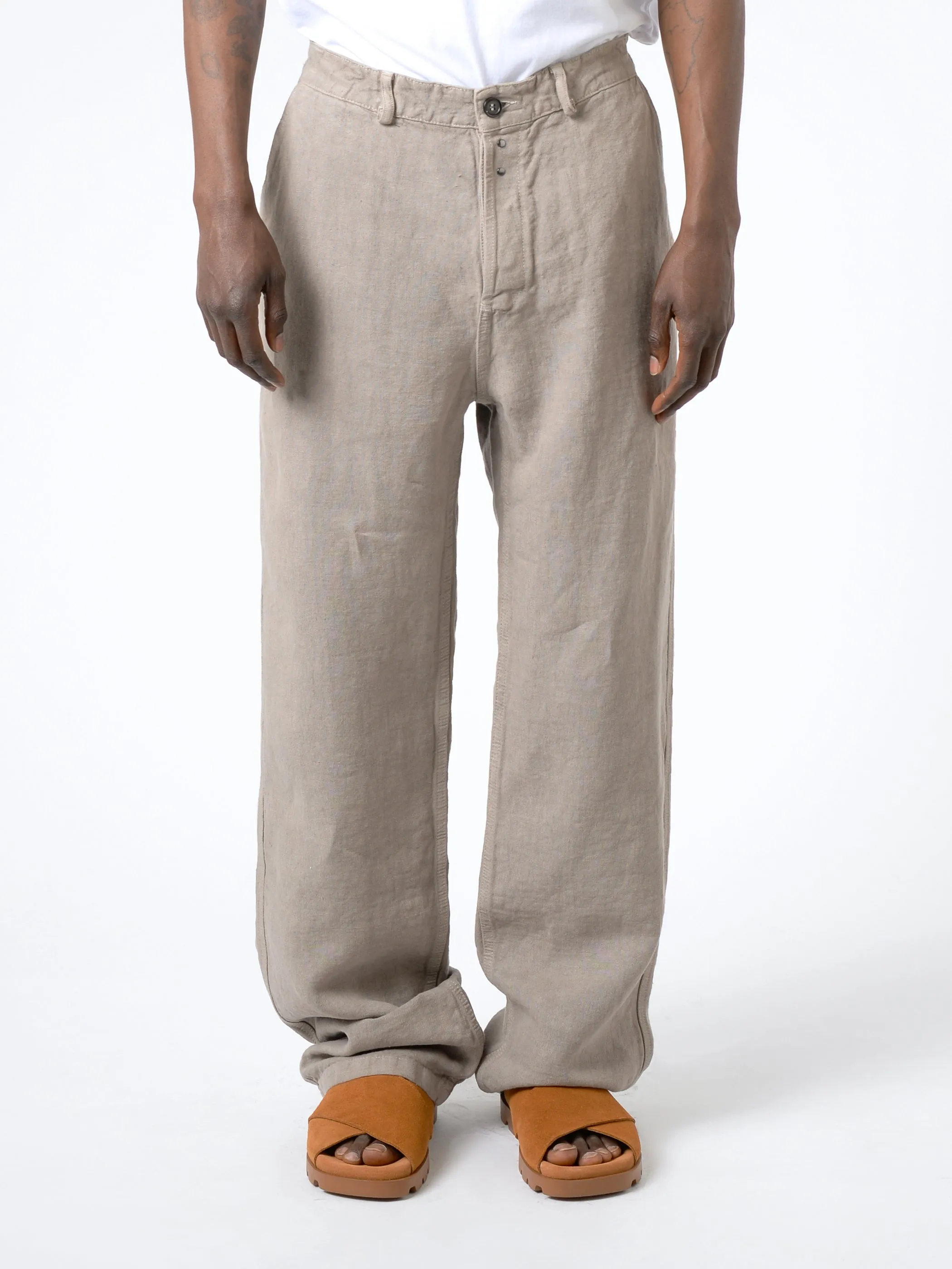 Workwear Wide-Legged Pants sold by gravitypope
