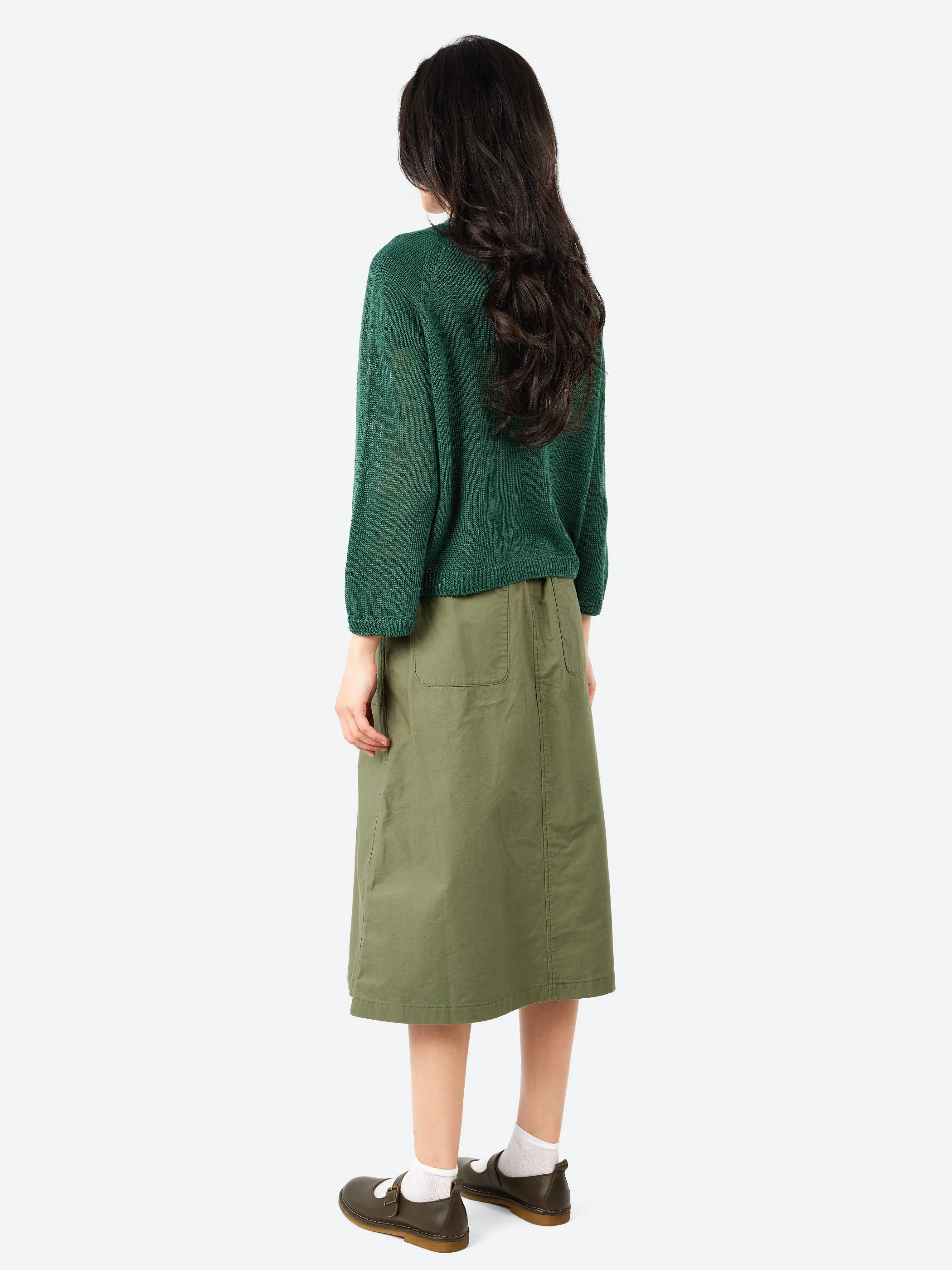 Linen Knit Cardigan sold by gravitypope product image thumbnail 3