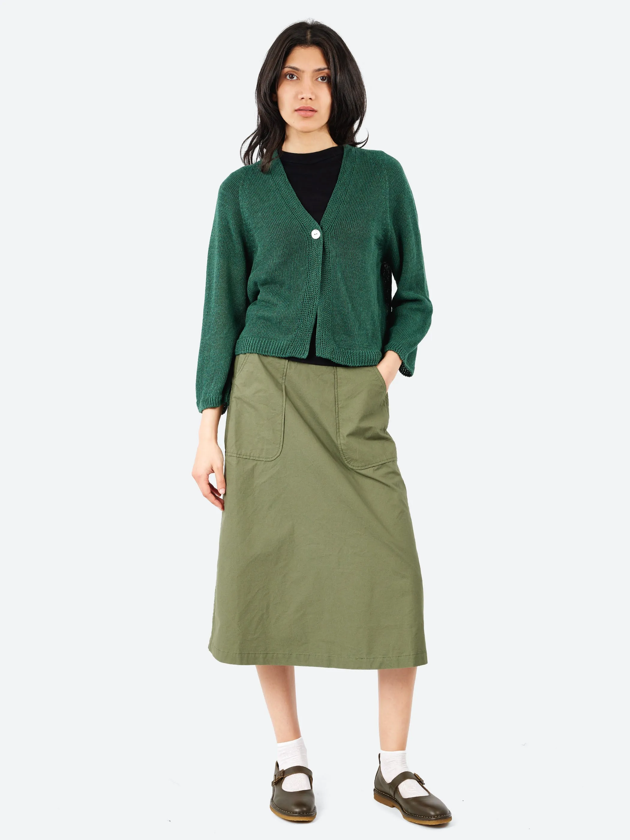 Linen Knit Cardigan sold by gravitypope product image thumbnail 2