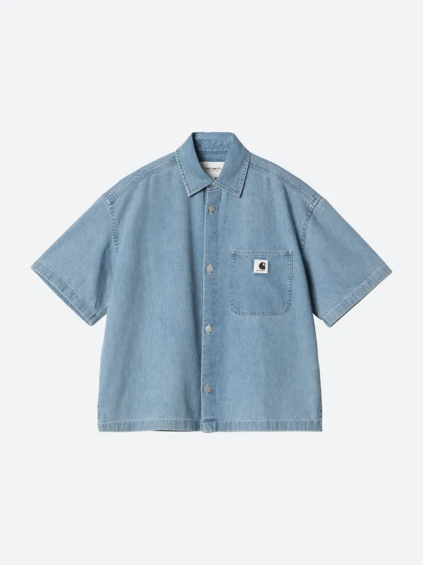 W' S/S Lovilia Shirt sold by gravitypope