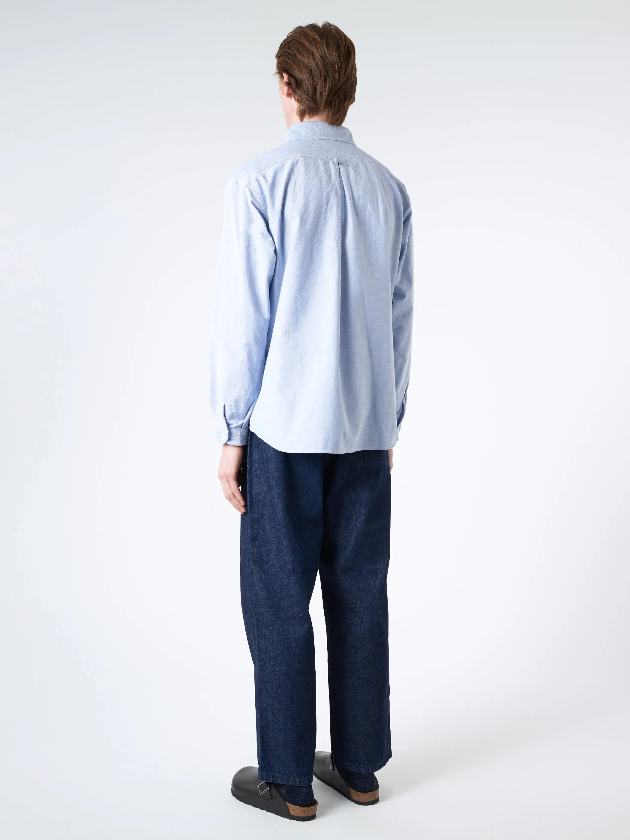 Oxford Round Collar Pullover Shirt sold by gravitypope product image thumbnail 3