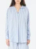 Over V-Neck Blouse sold by gravitypope