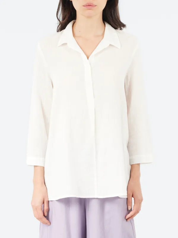 V-Neck Blouse sold by gravitypope