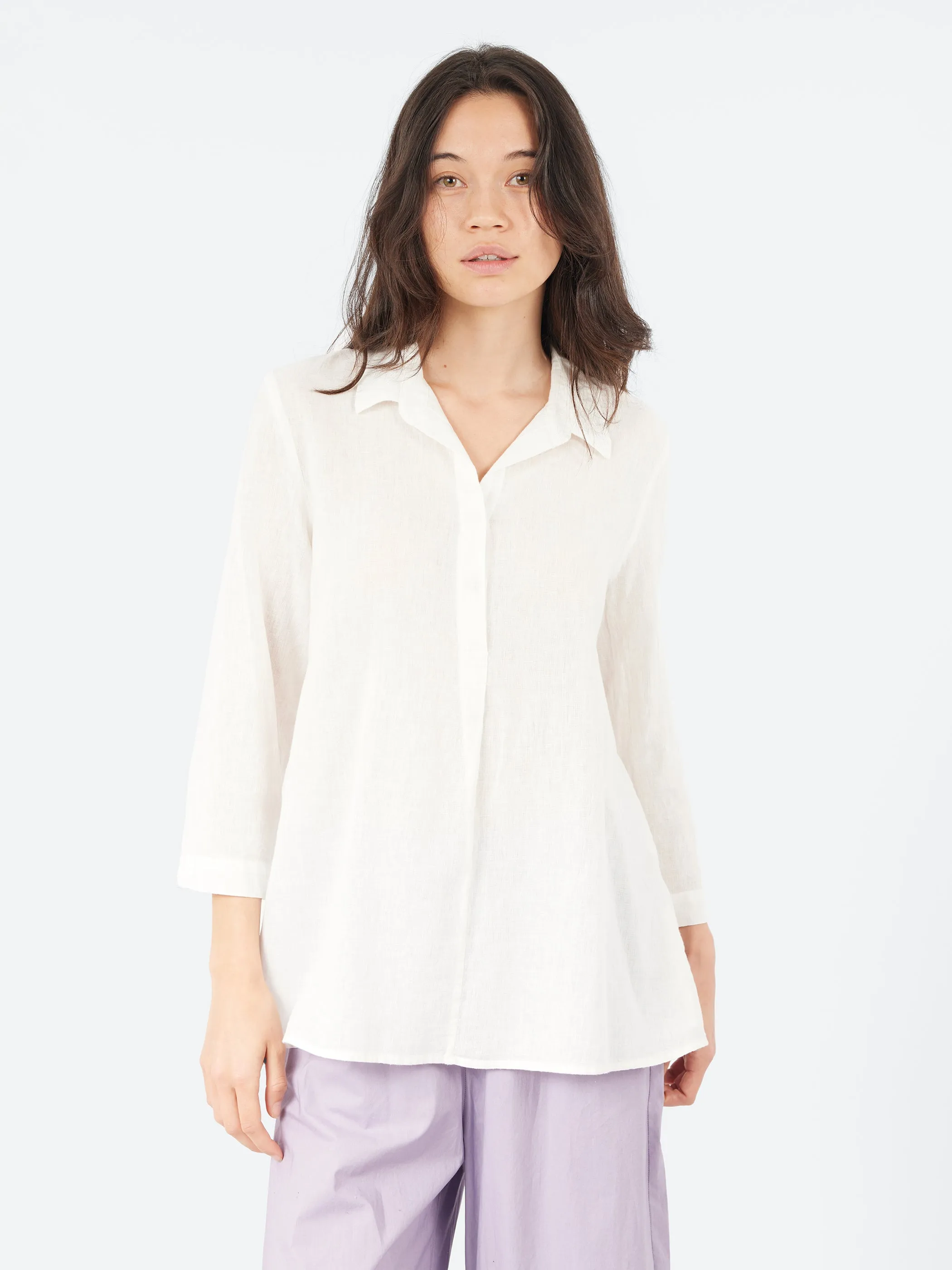 V-Neck Blouse sold by gravitypope product image thumbnail 4