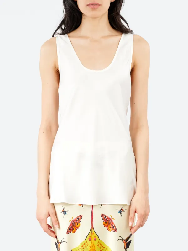 Scoop Neck Tank sold by gravitypope