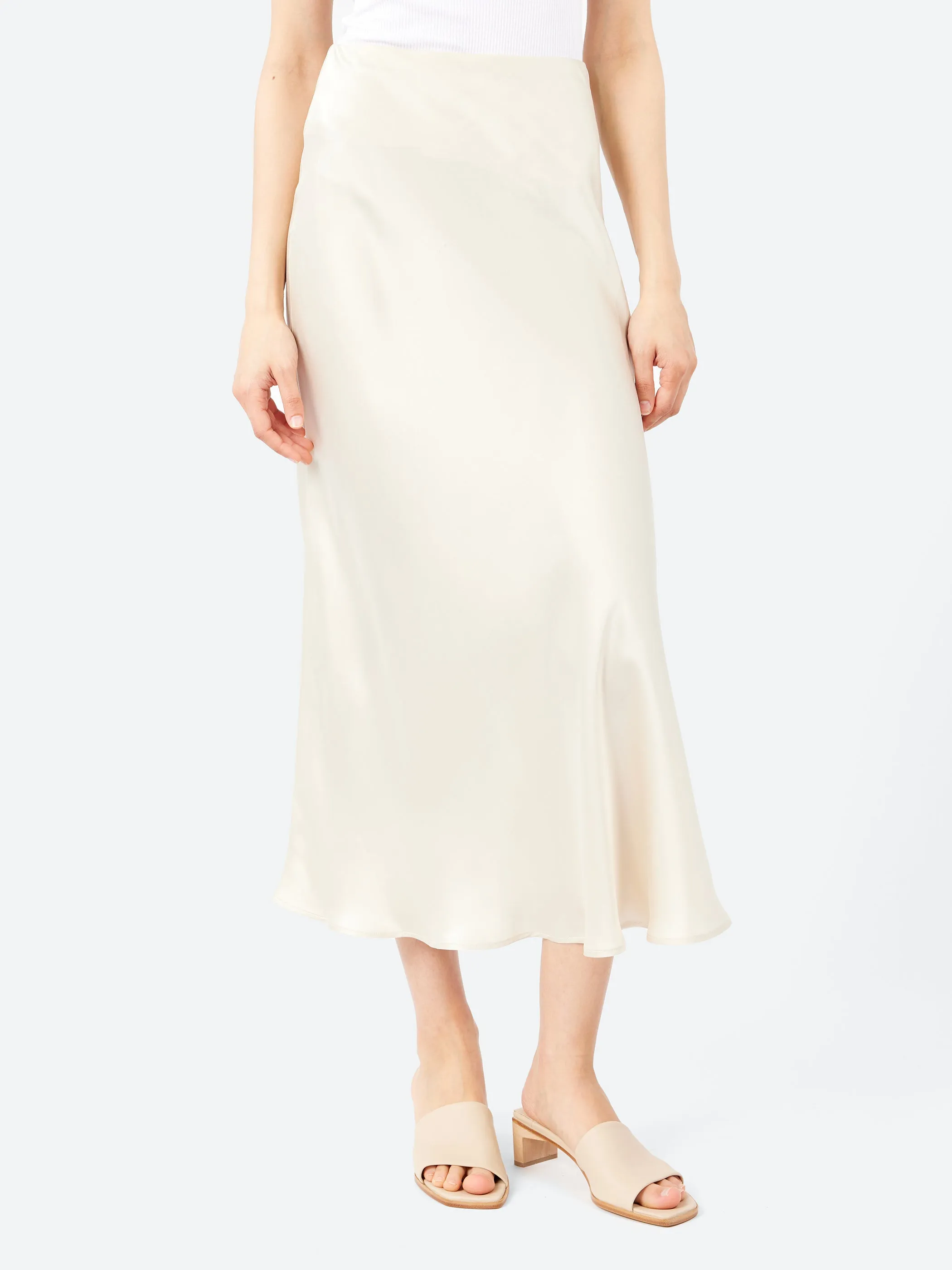 Long Bias Cut Skirt sold by gravitypope product image thumbnail 4