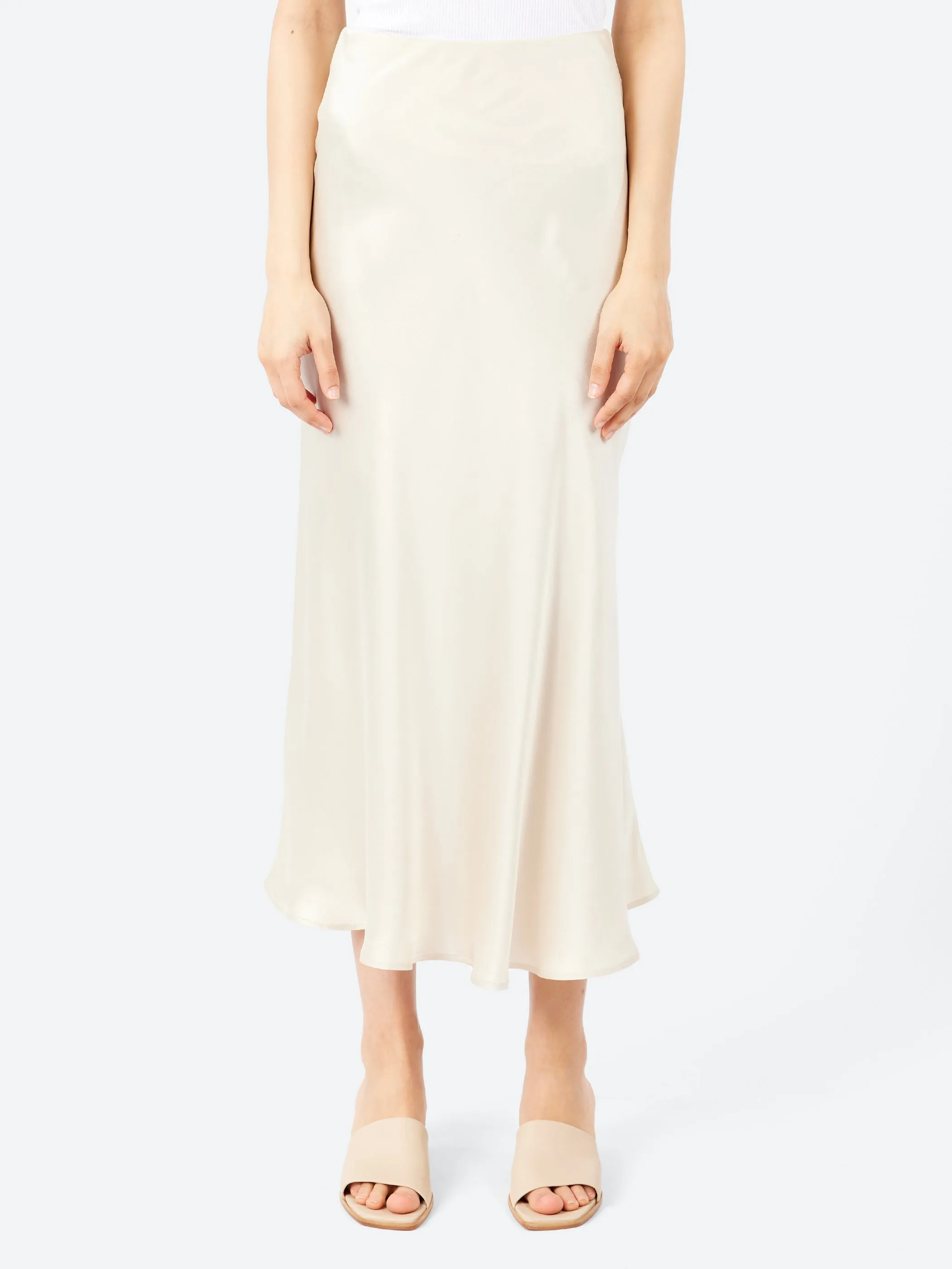 Long Bias Cut Skirt sold by gravitypope