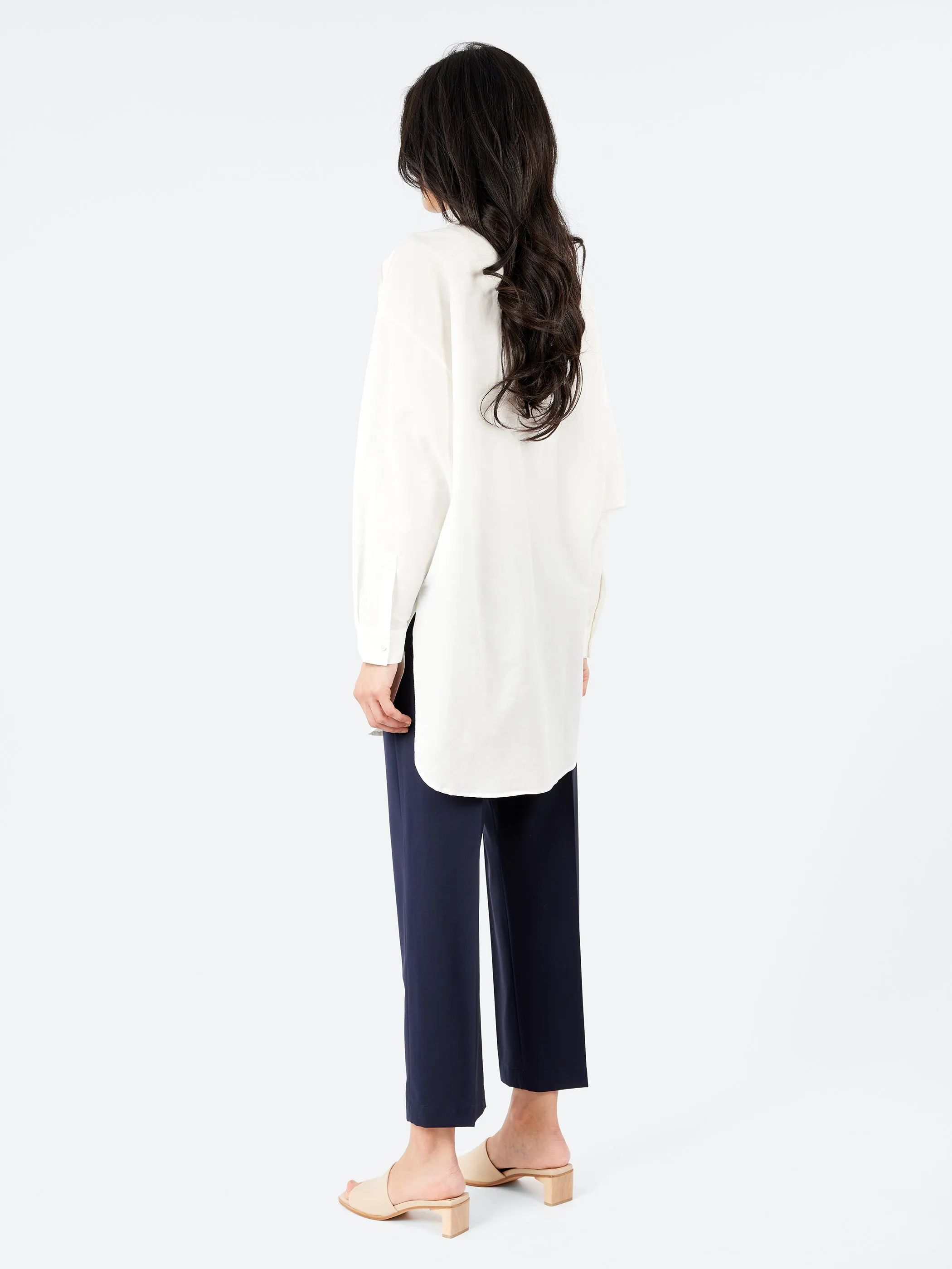 Cotton Silk Round Shirt sold by gravitypope product image thumbnail 3